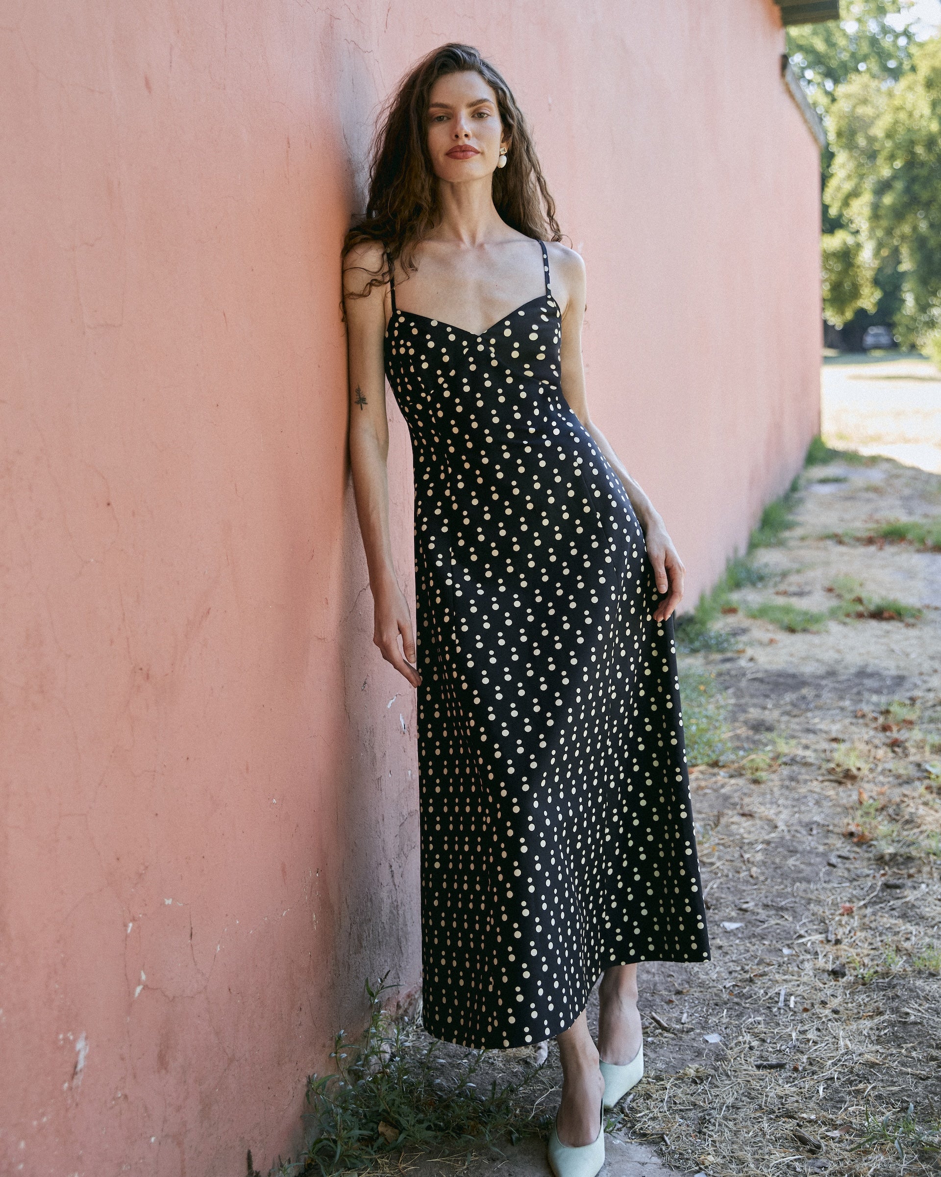 Isabelle Dot Dress
