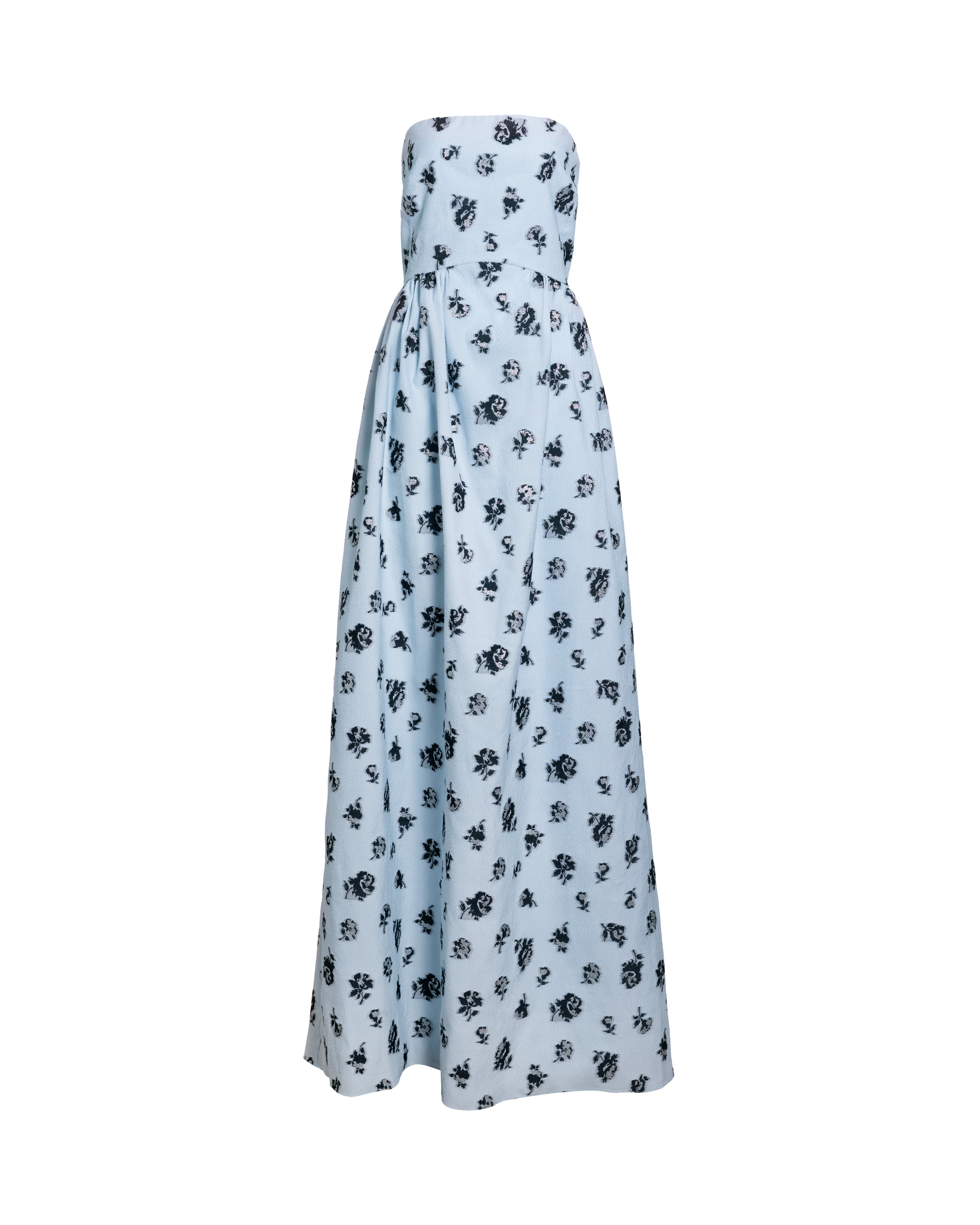 Audrey Floral Gown