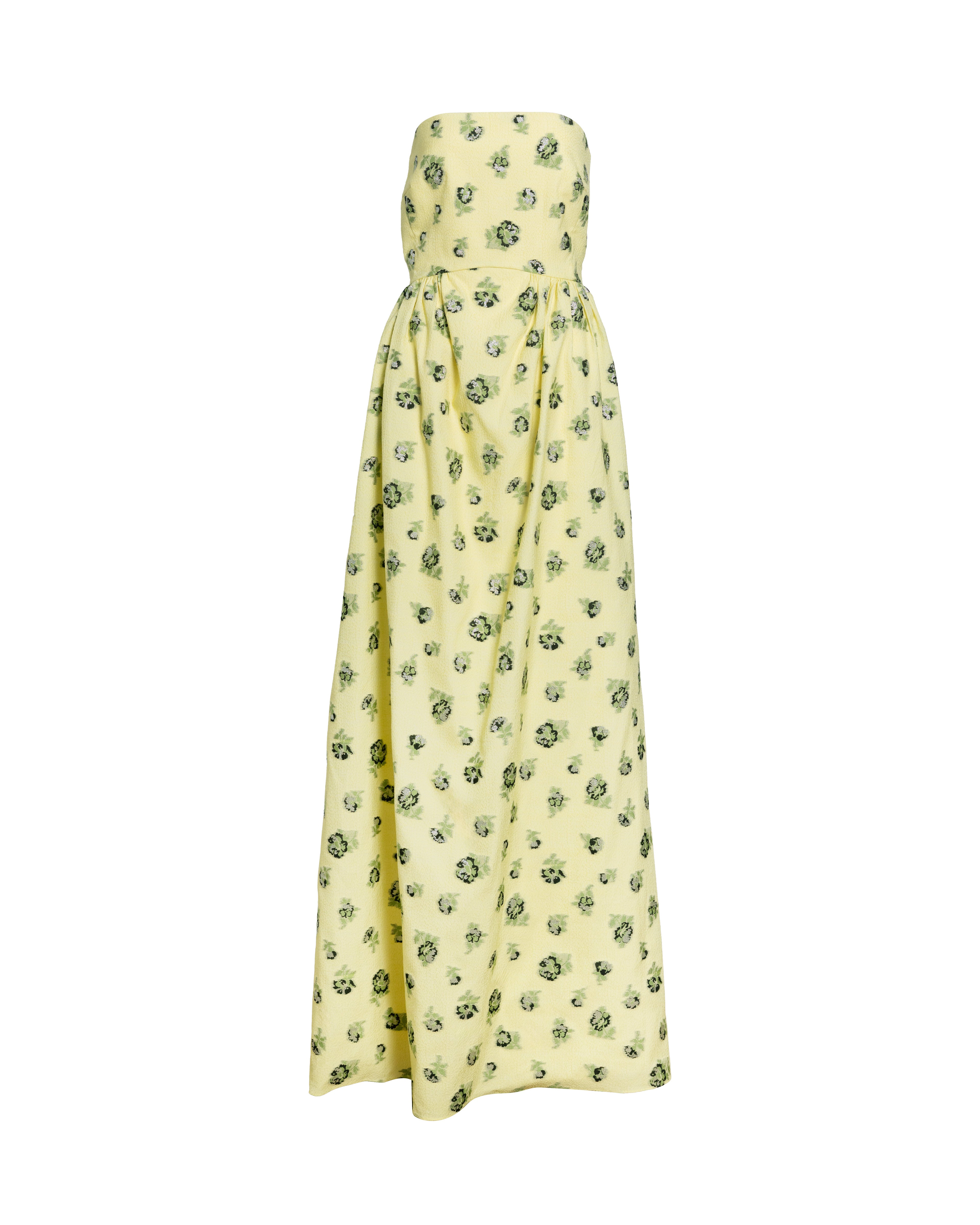 Audrey Floral Gown