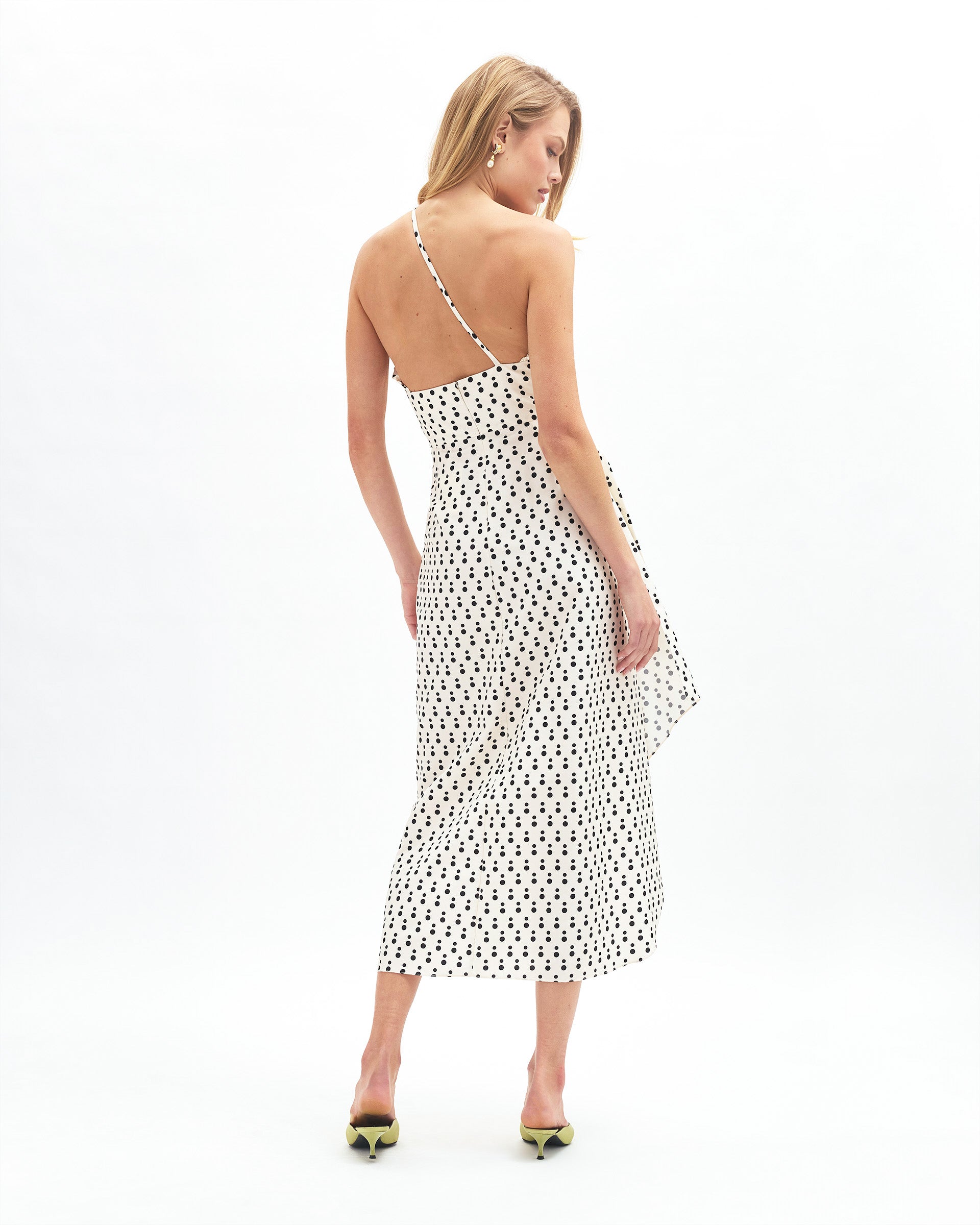 Charlotte Polka Dot Dress