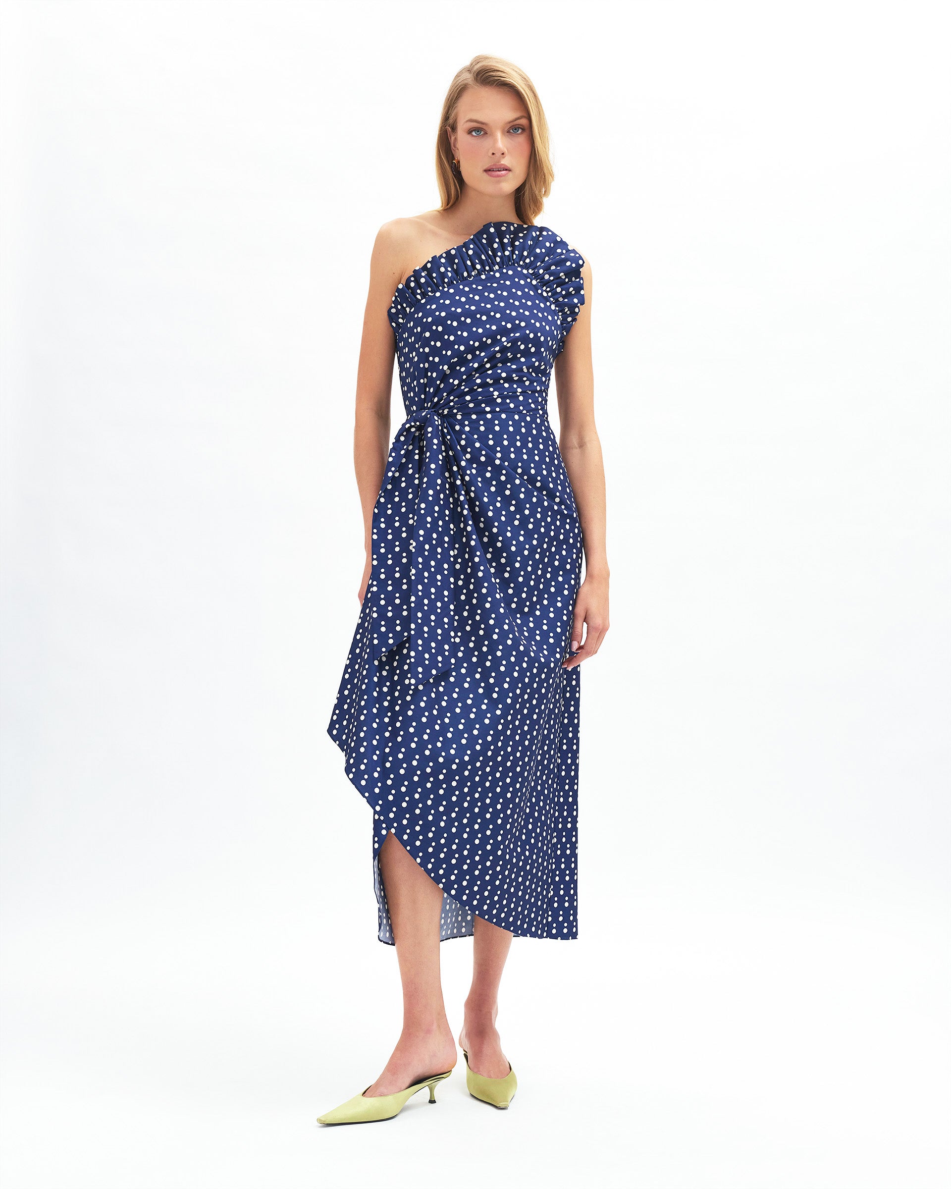 Charlotte Polka Dot Dress