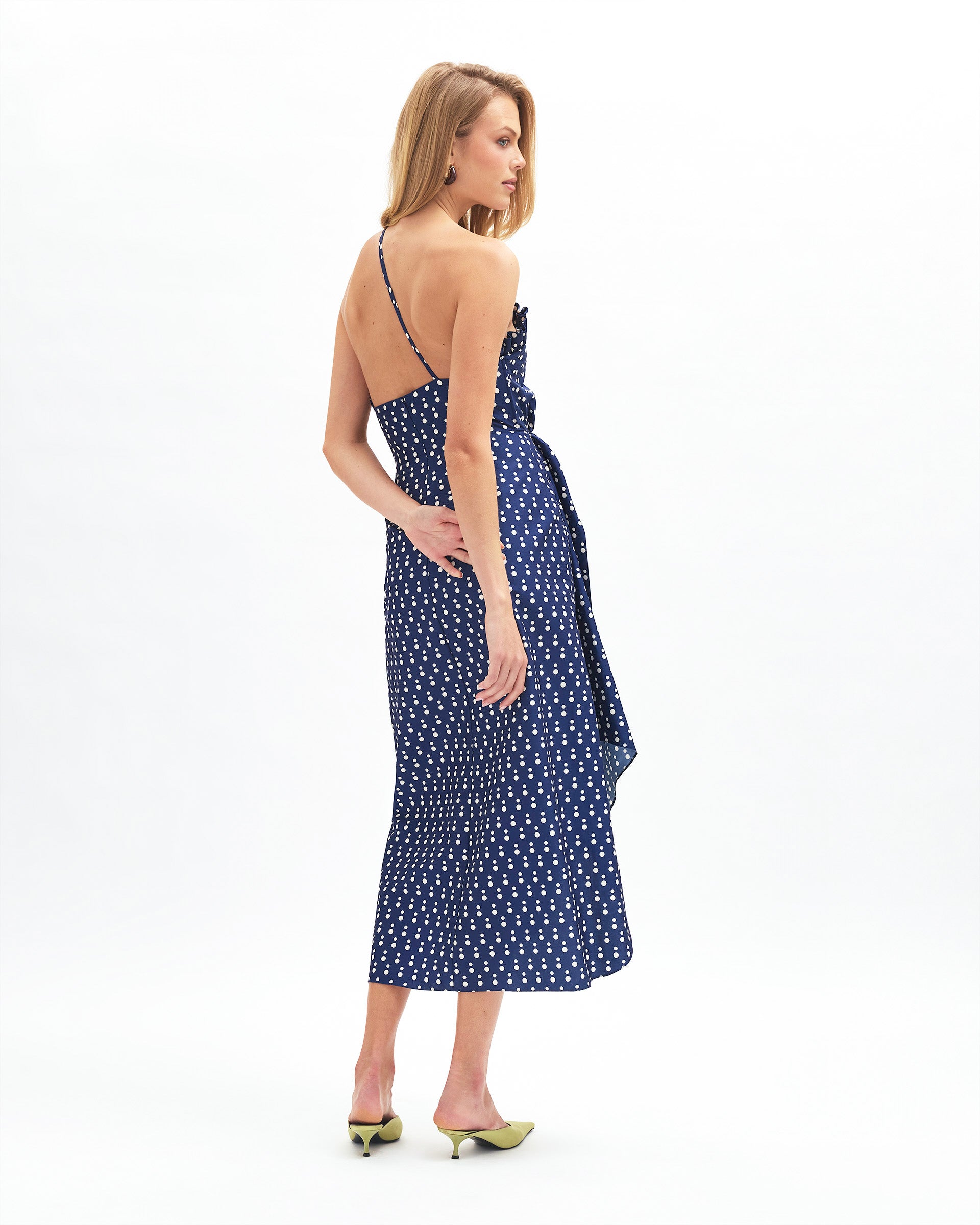 Charlotte Polka Dot Dress
