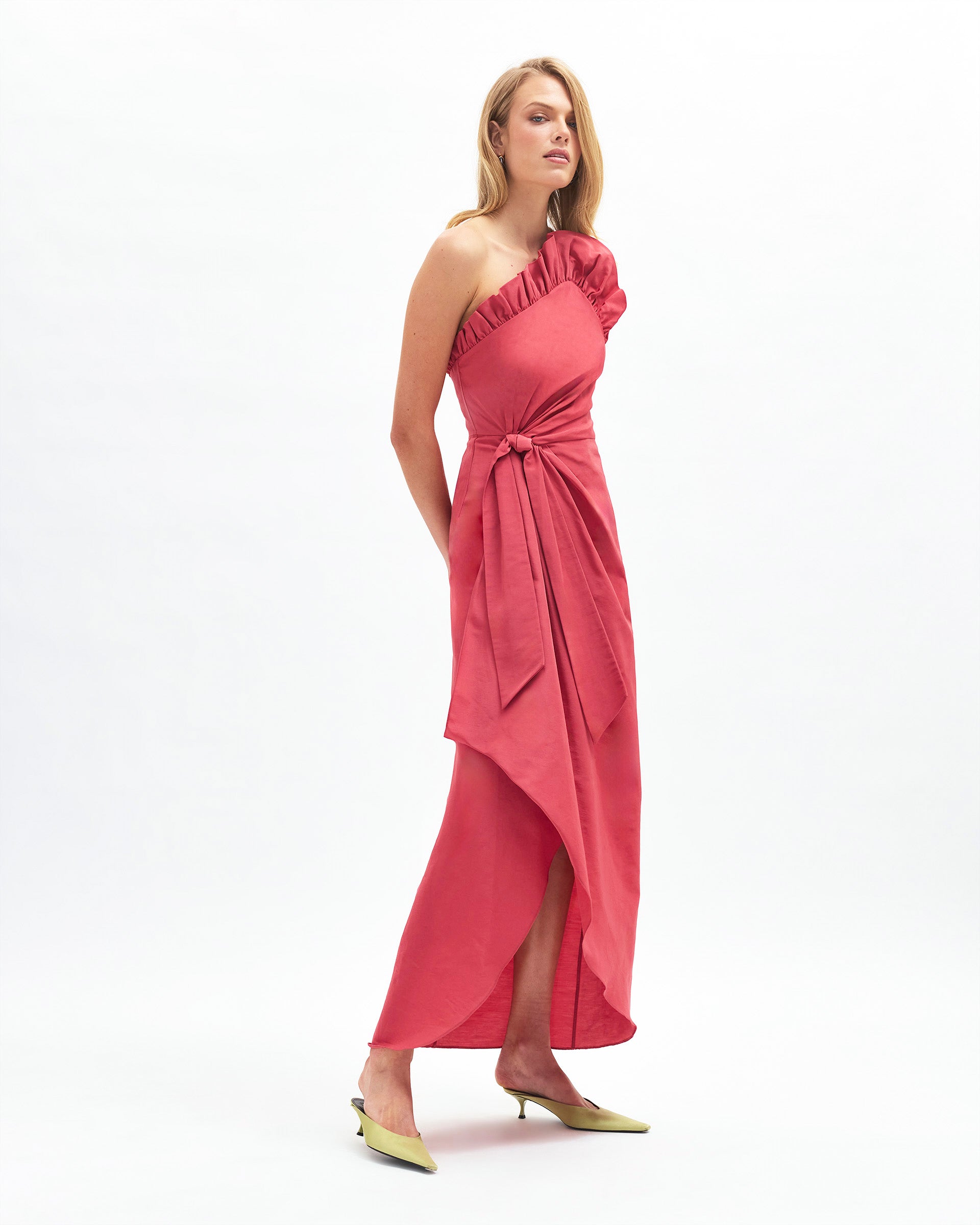 charlotte red dress Red Solid Charlotte Dress | Women's Dresses