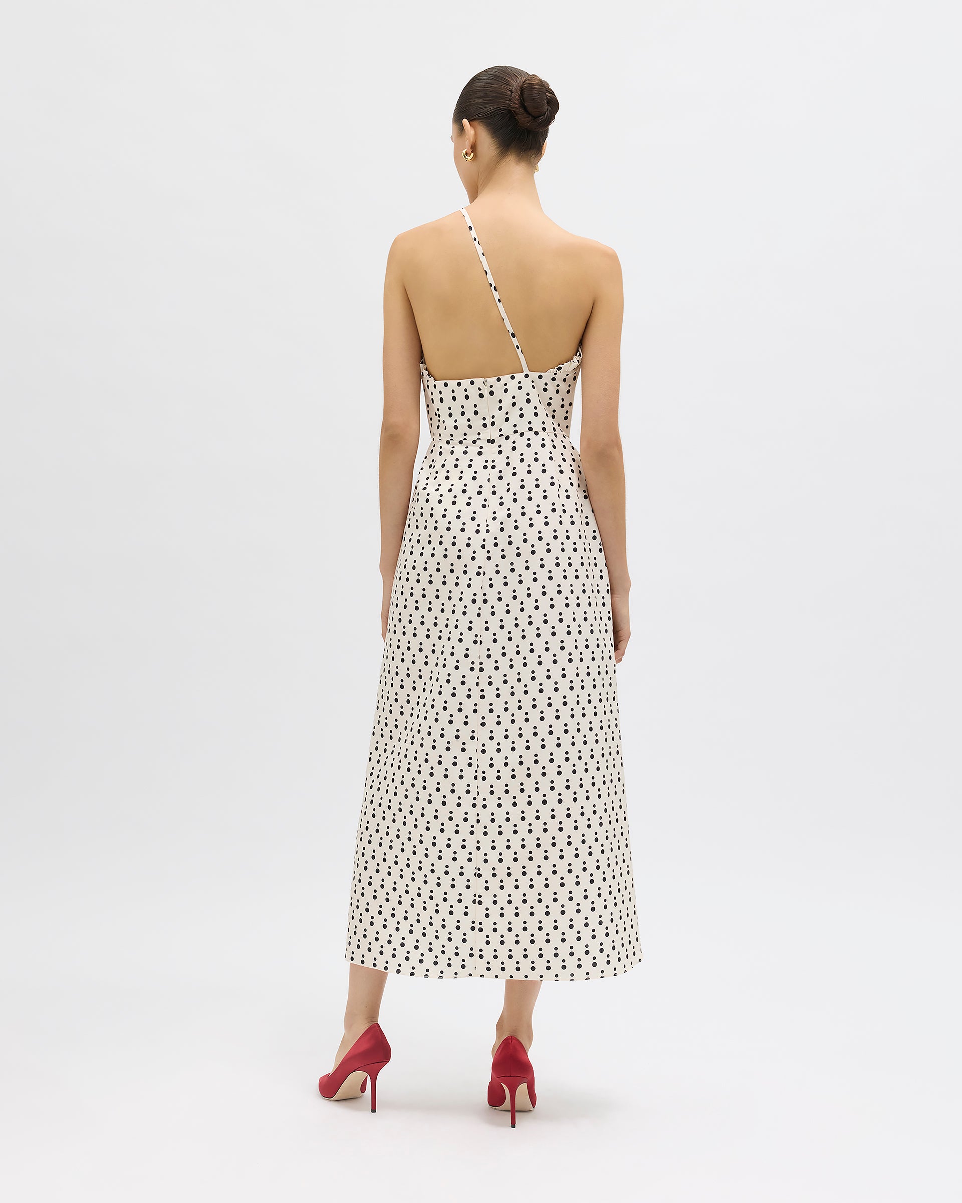 Charlotte Polka Dot Dress