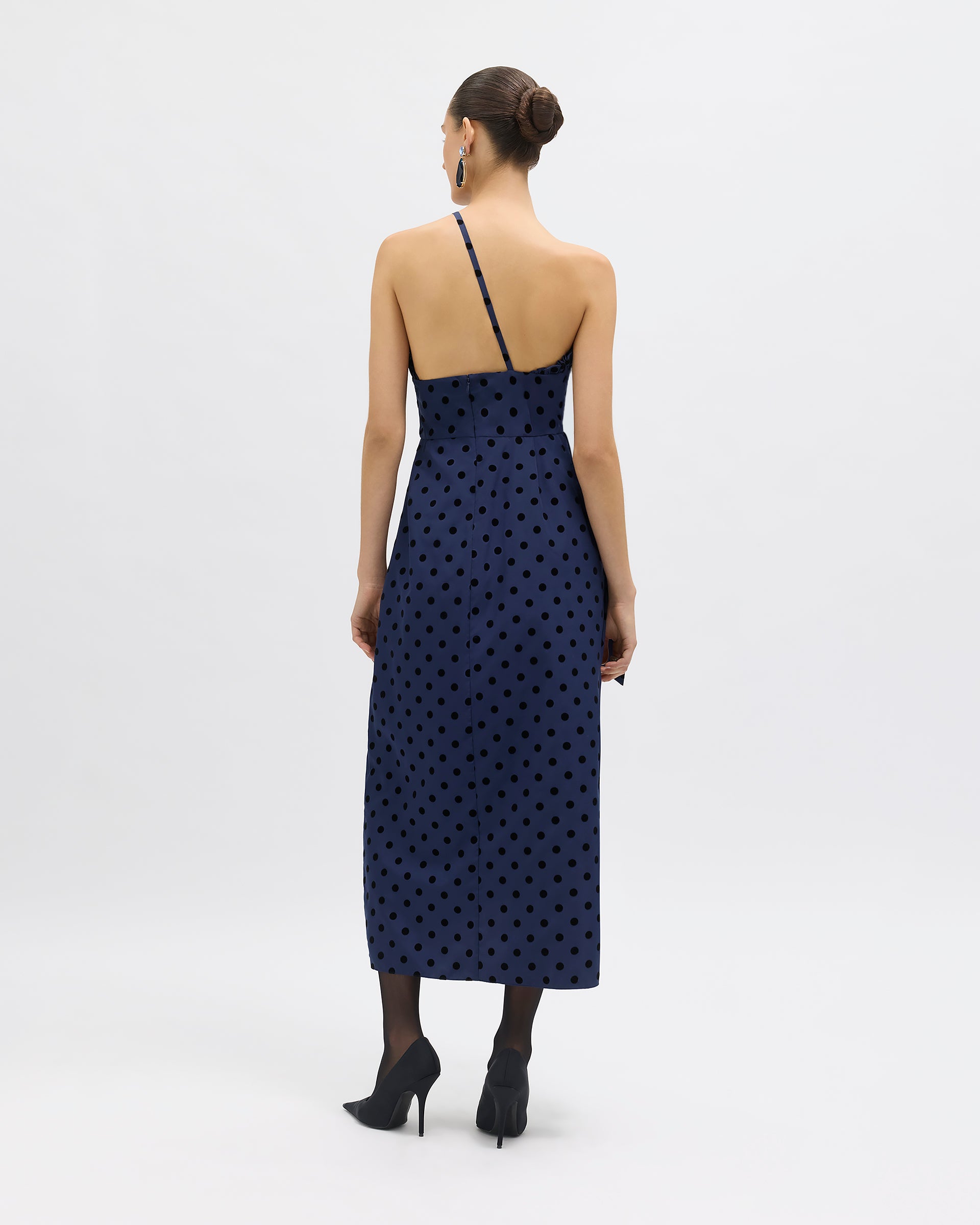 Charlotte Polka Dot Dress