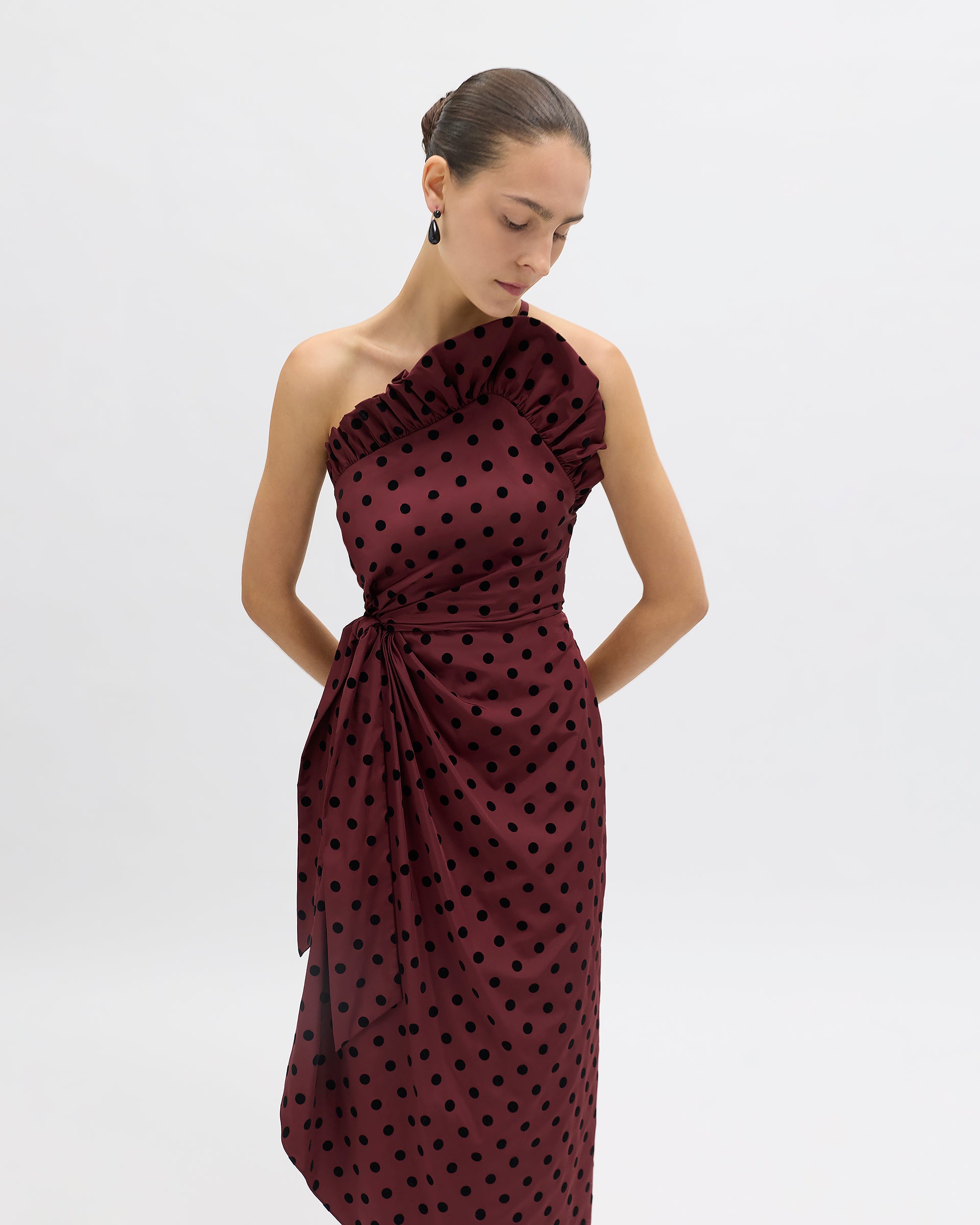 Charlotte Polka Dot Dress