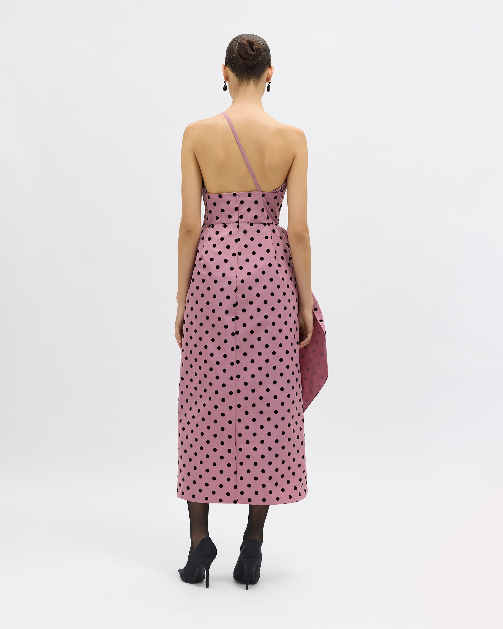 Charlotte Polka Dot Dress