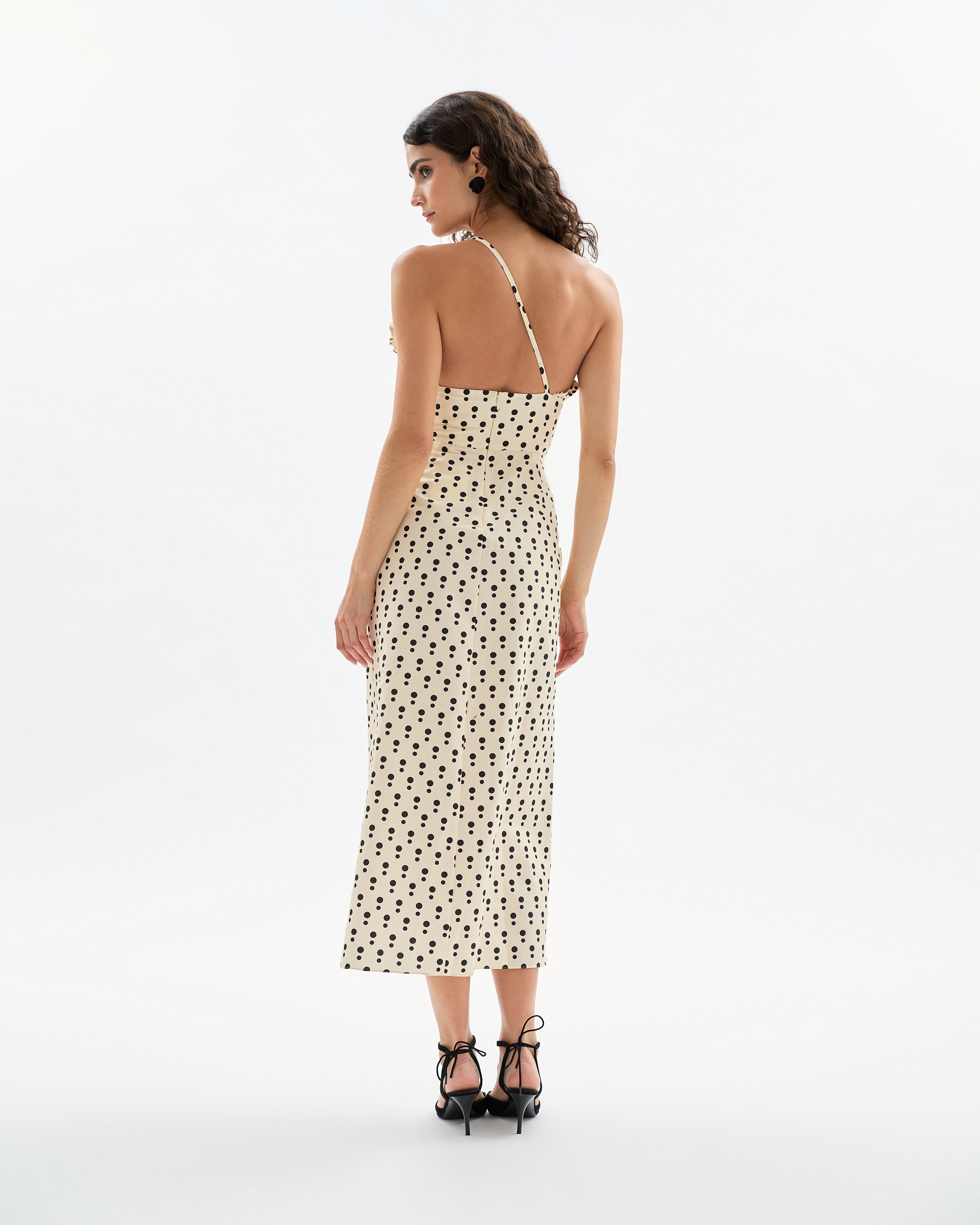 Charlotte Polka Dot Dress
