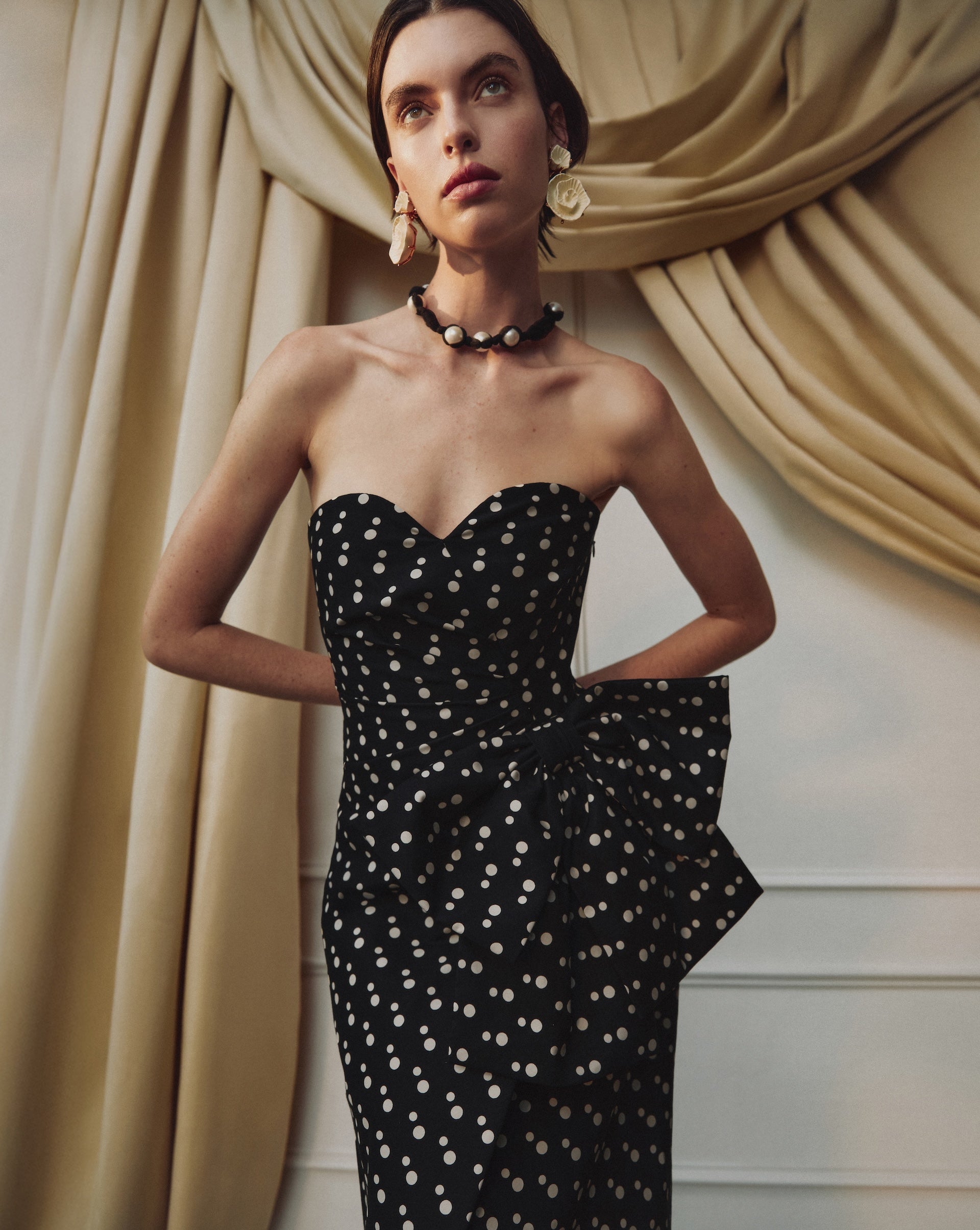 Lala Polka Dot Dress