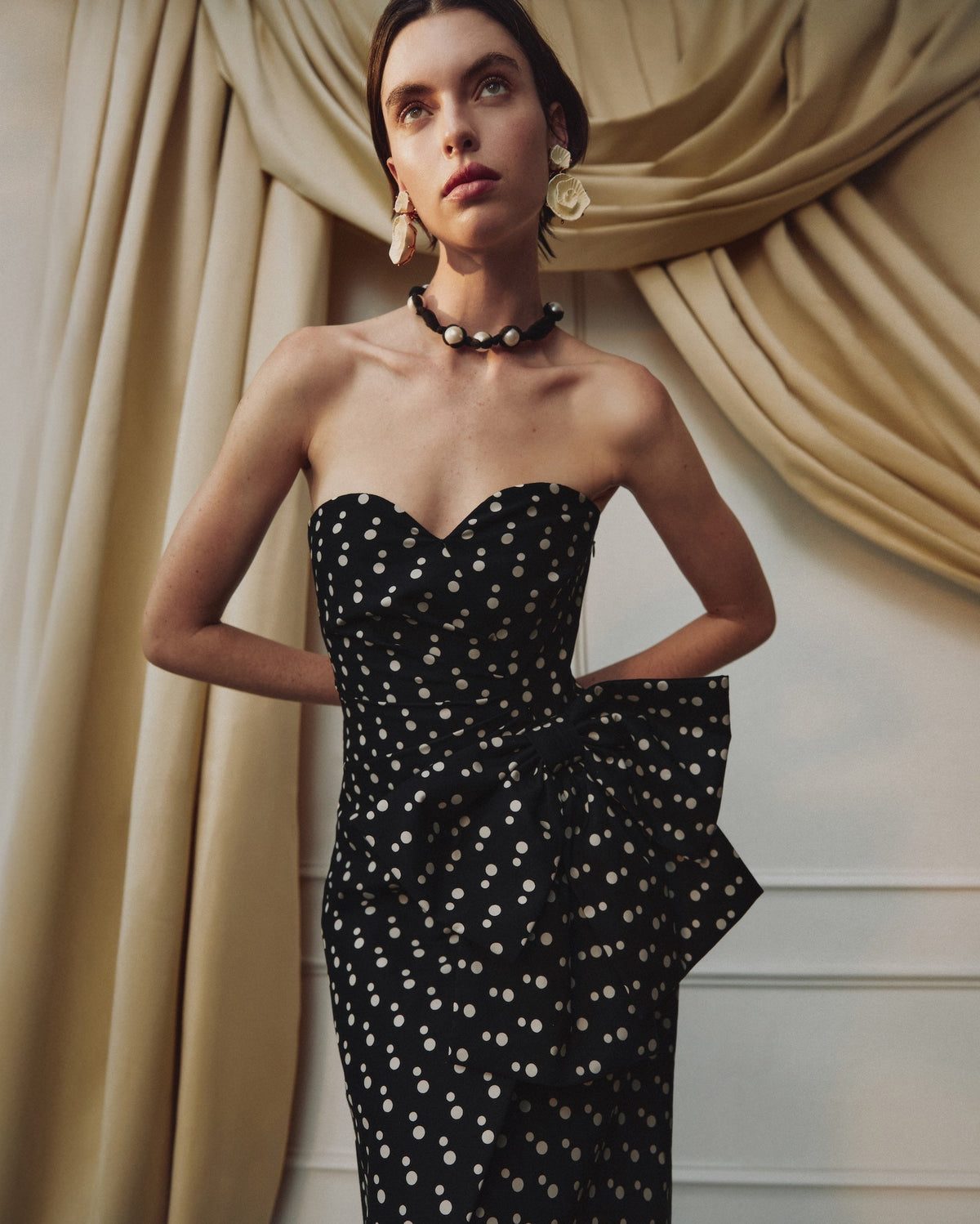 Lala Polka Dot Dress
