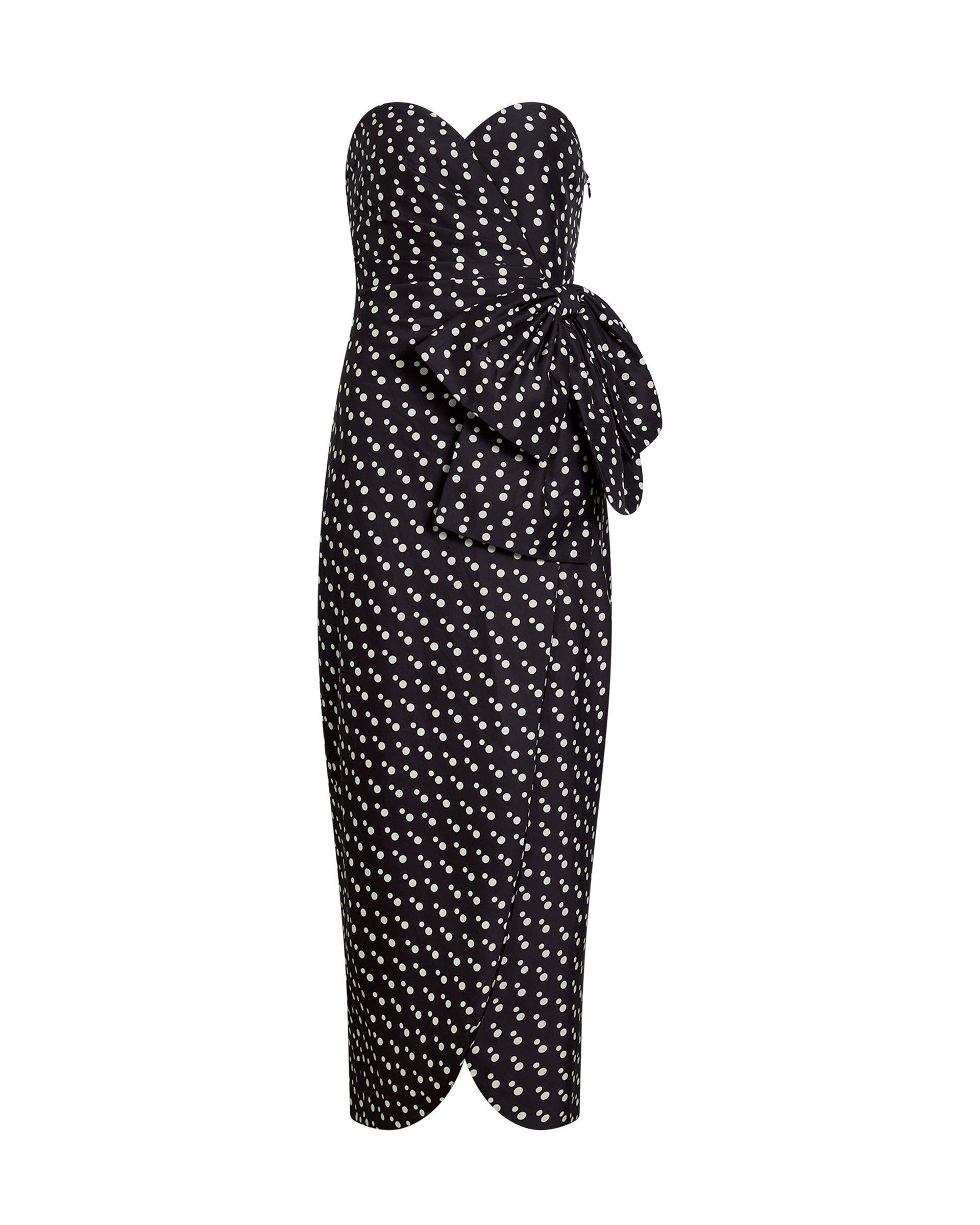 Lala Polka Dot Dress