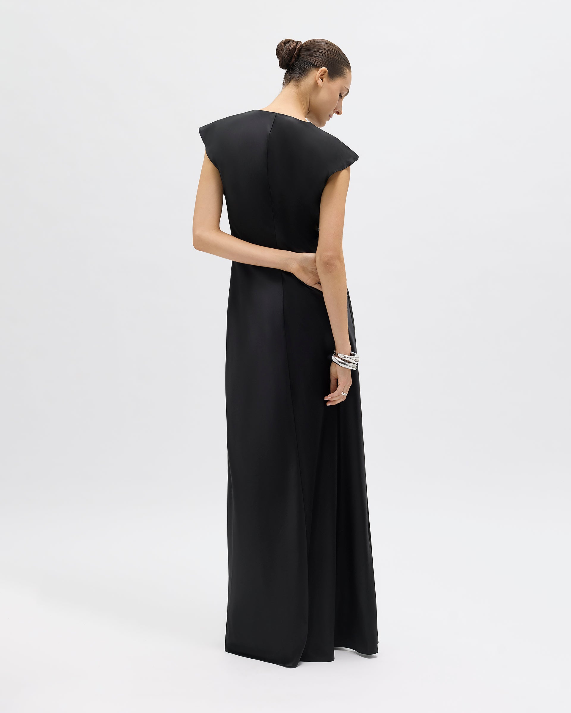Flutter Sleeve Ava Gown