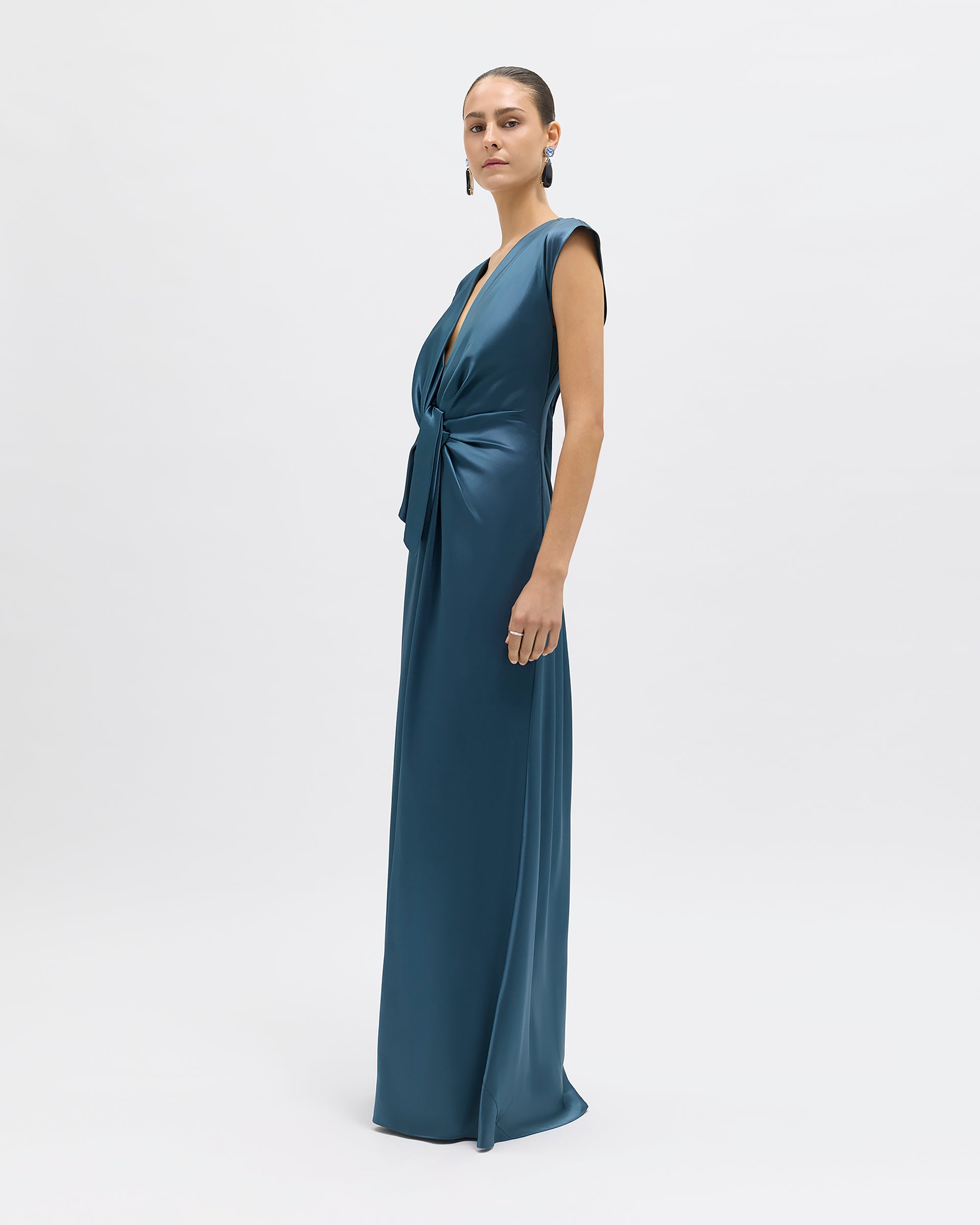 Flutter Sleeve Ava Gown