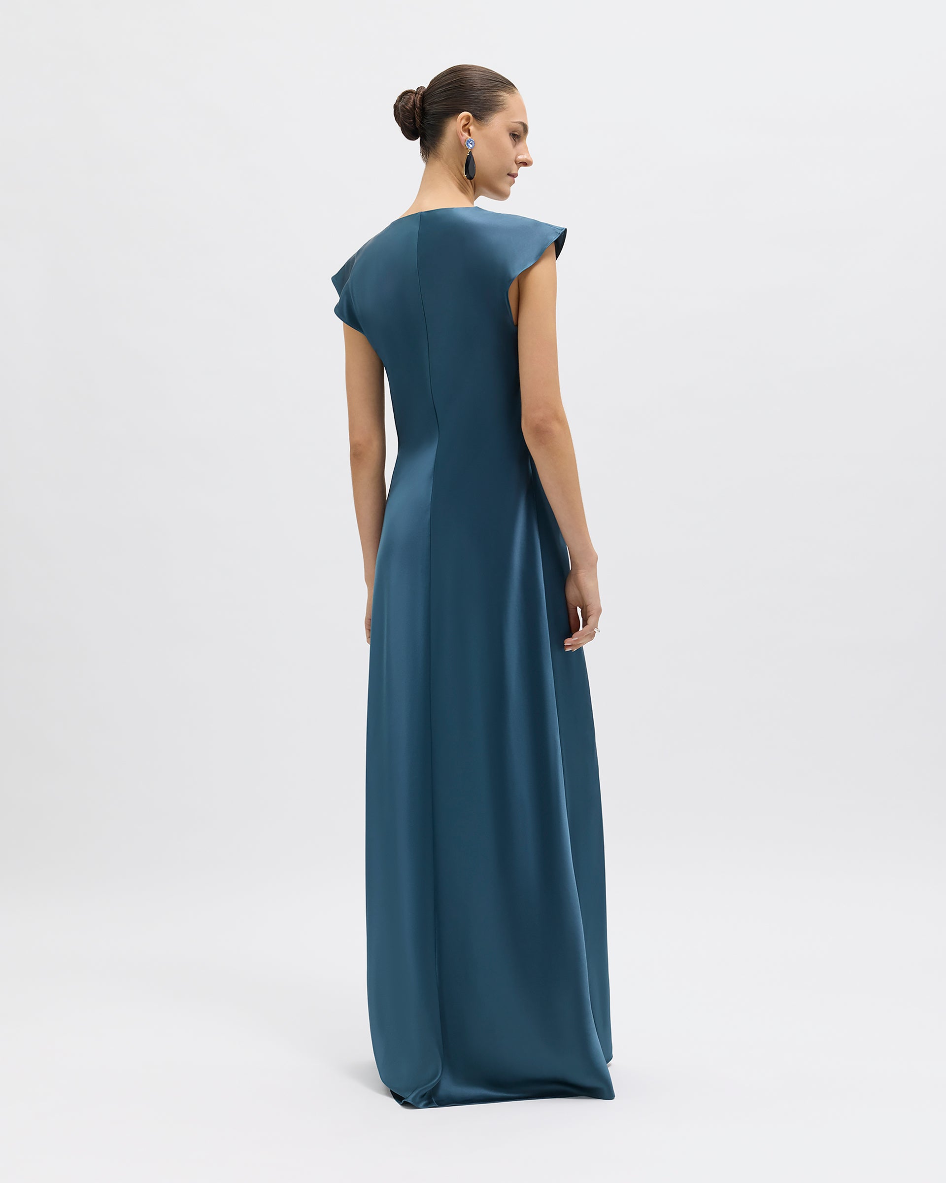 Flutter Sleeve Ava Gown