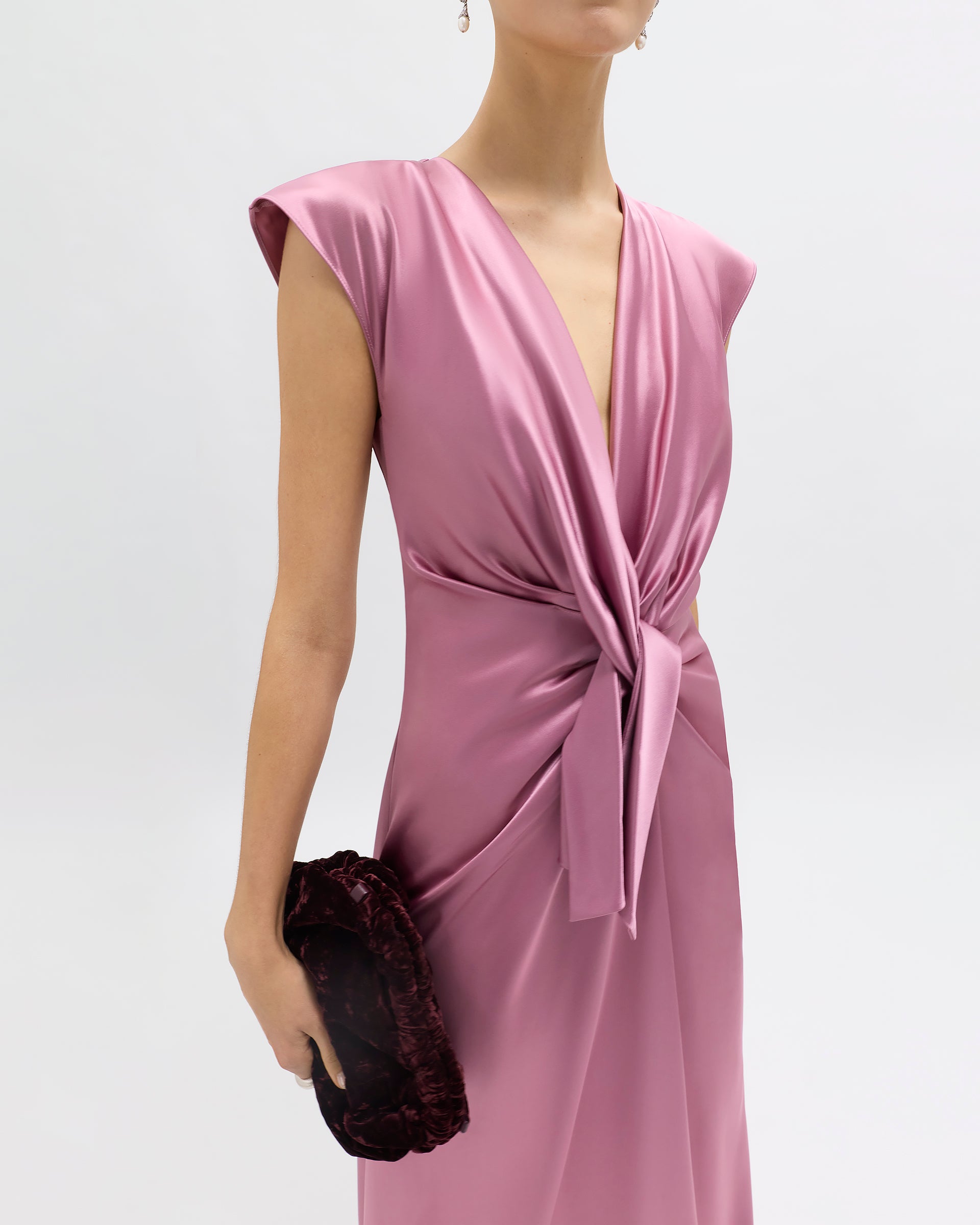 Flutter Sleeve Ava Gown