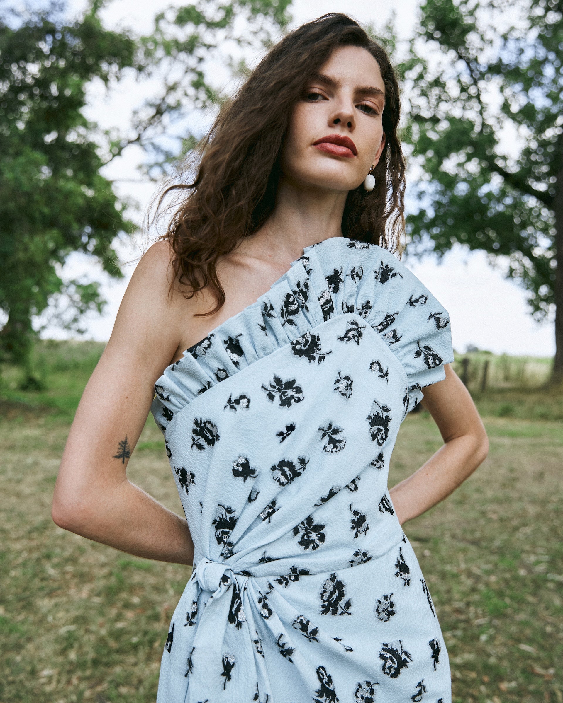 Charlotte Floral Dress