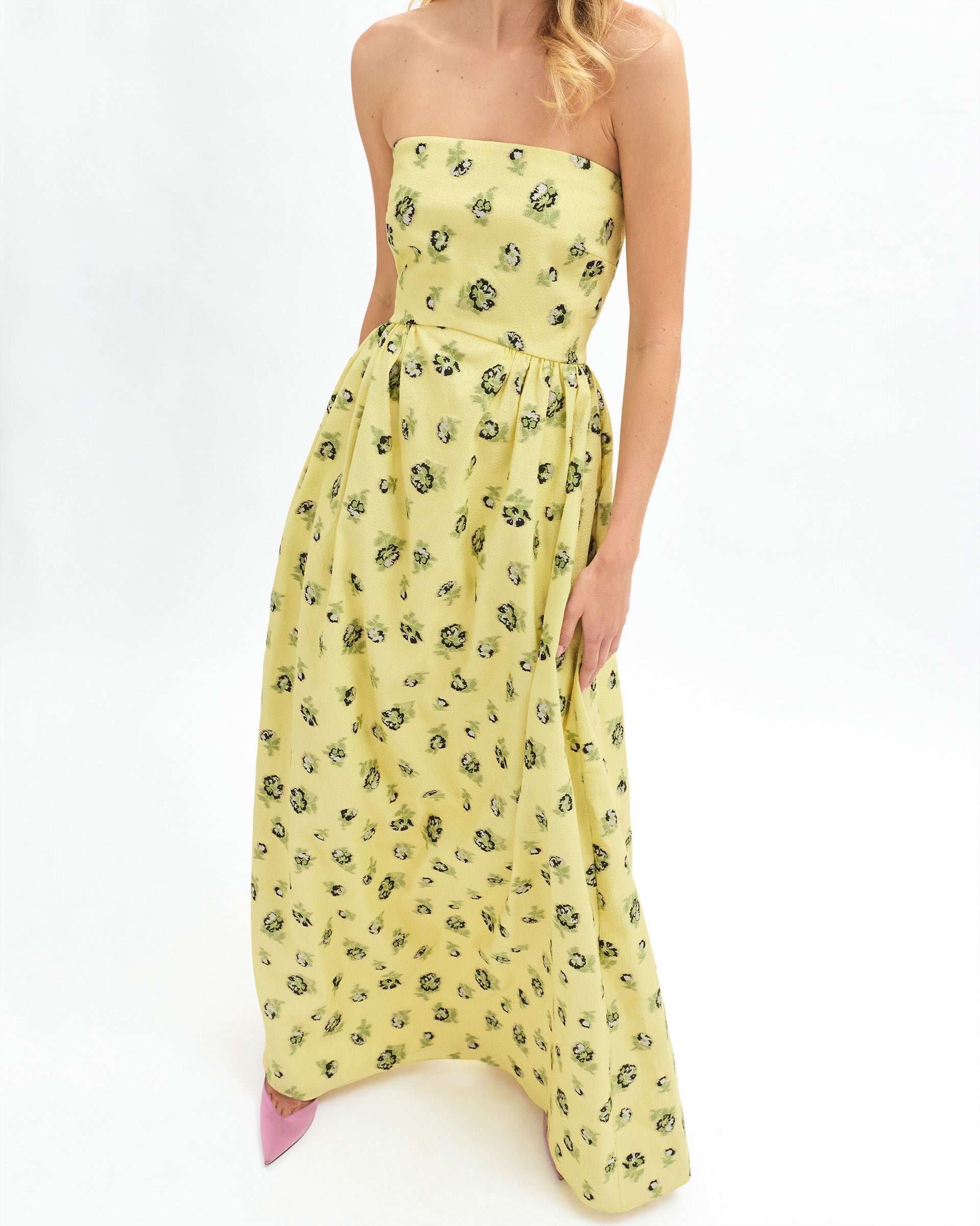 Audrey Floral Gown