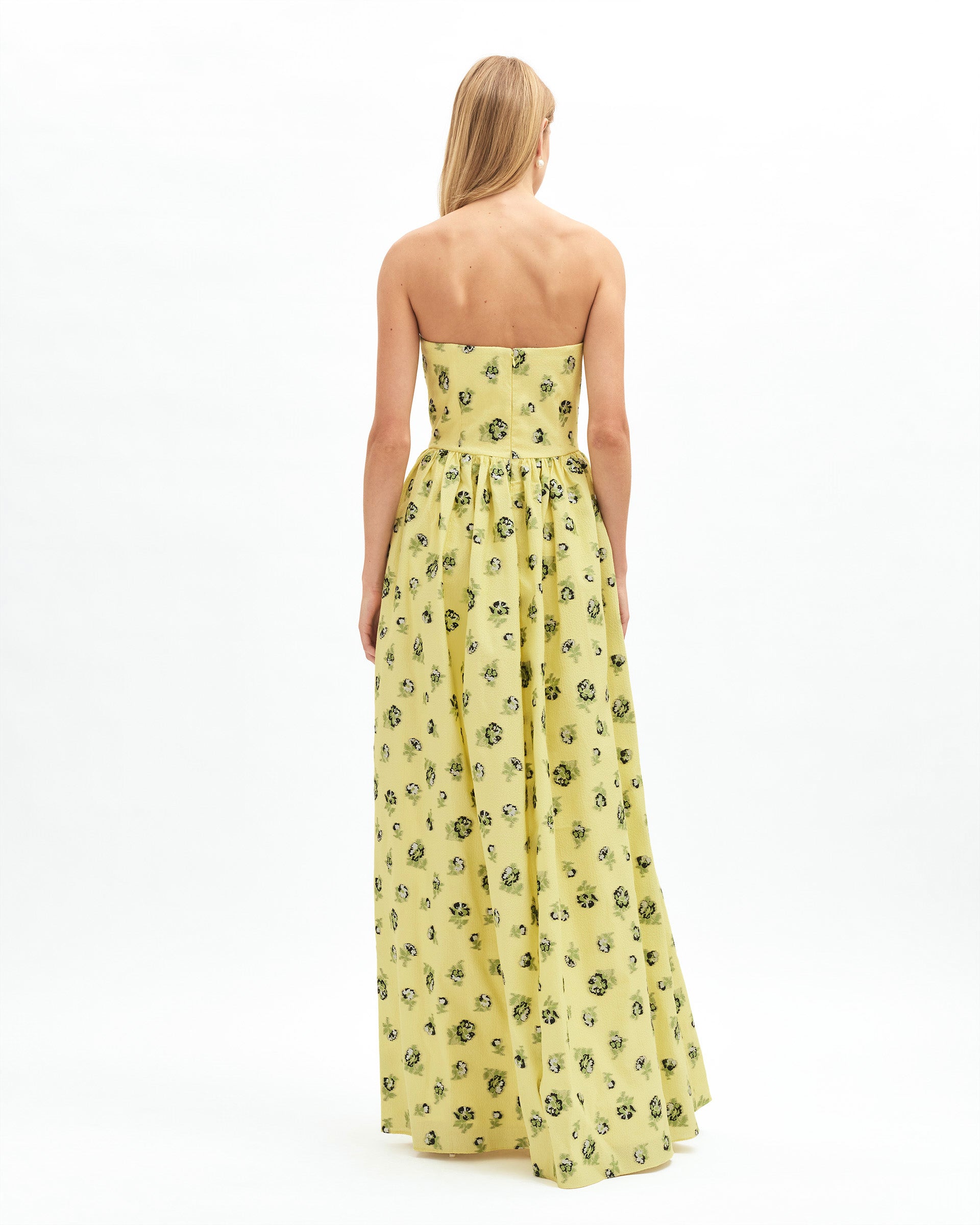 Audrey Floral Gown