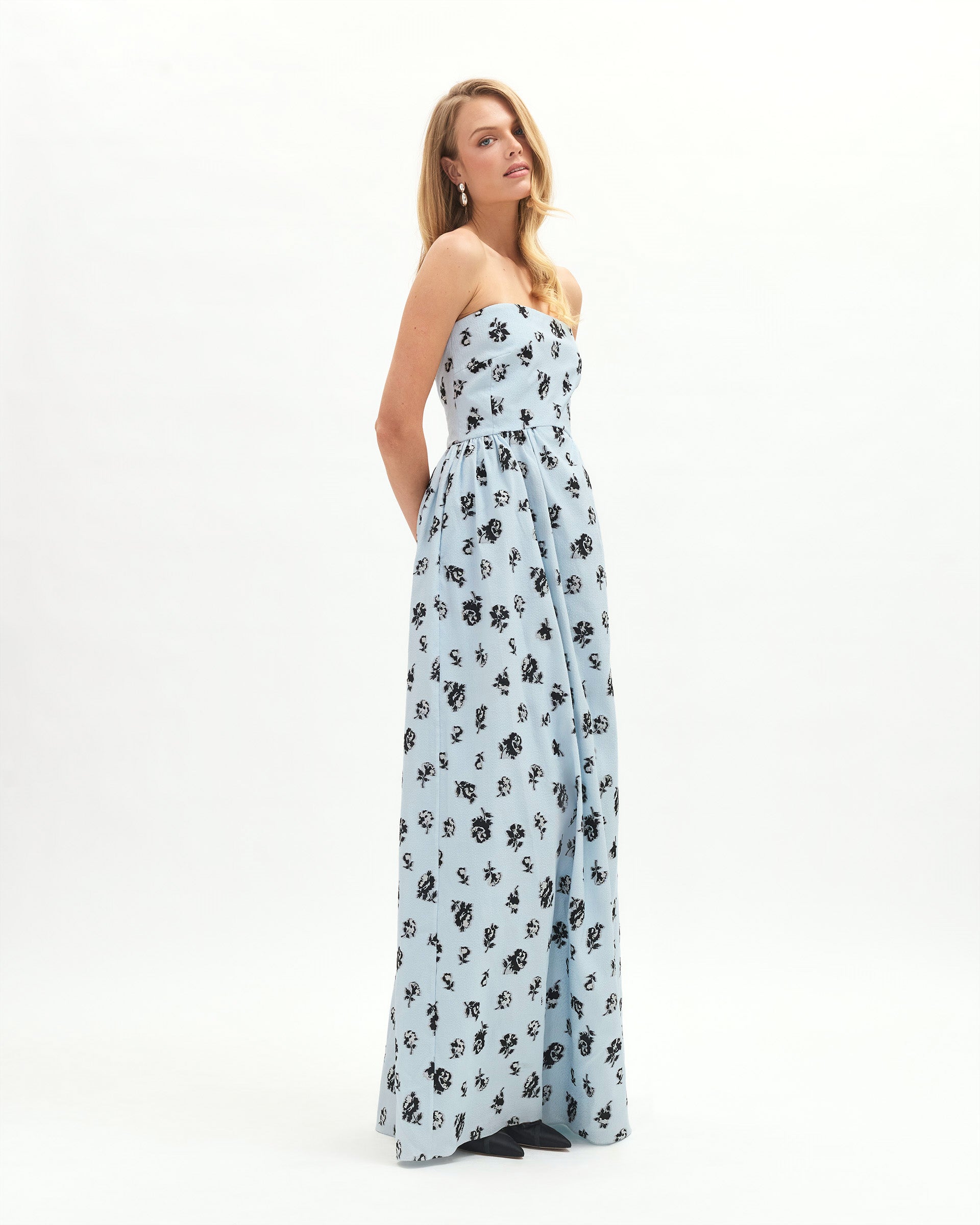 Audrey Floral Gown