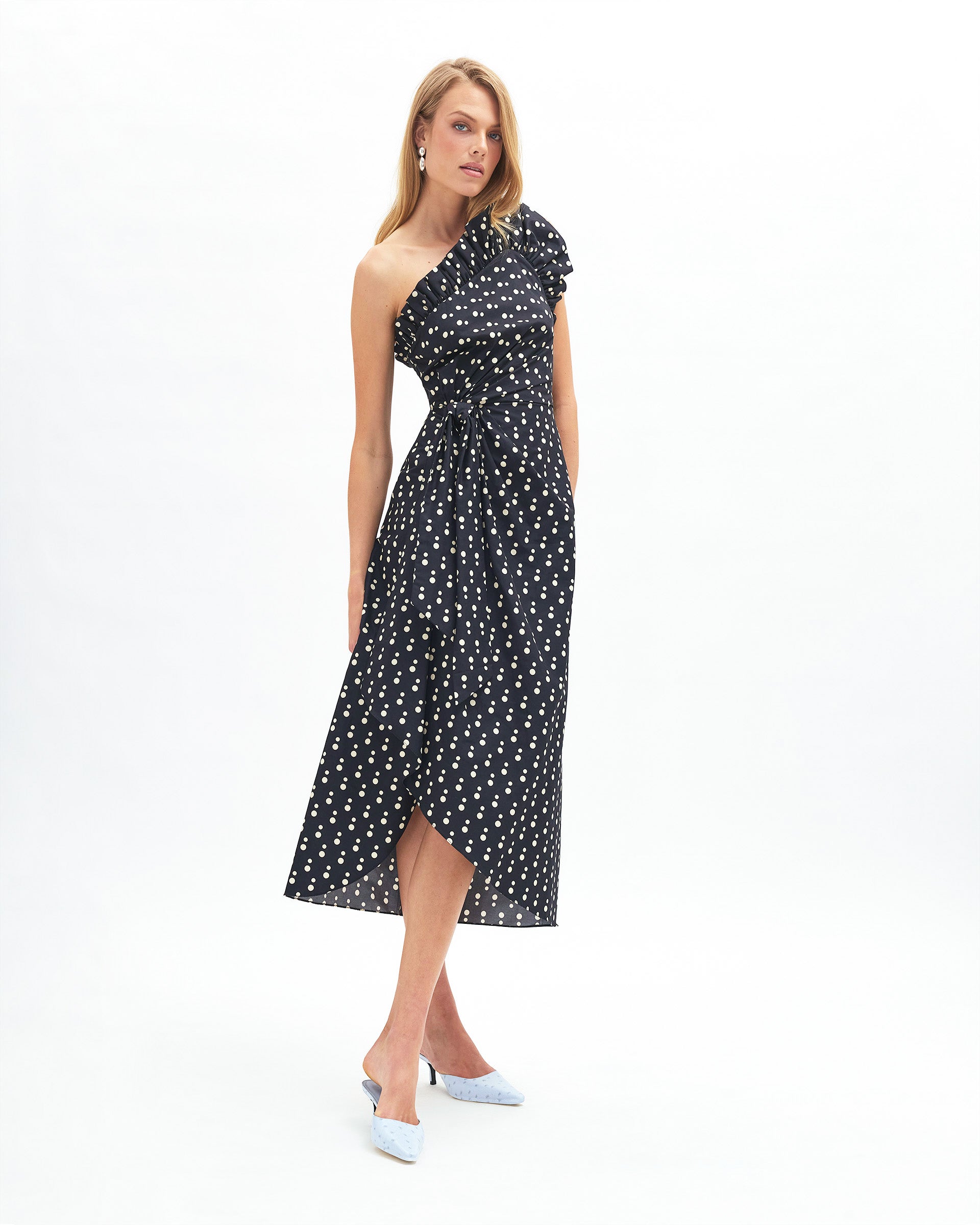 Charlotte Polka Dot Dress Charlotte Polka Dot Dress