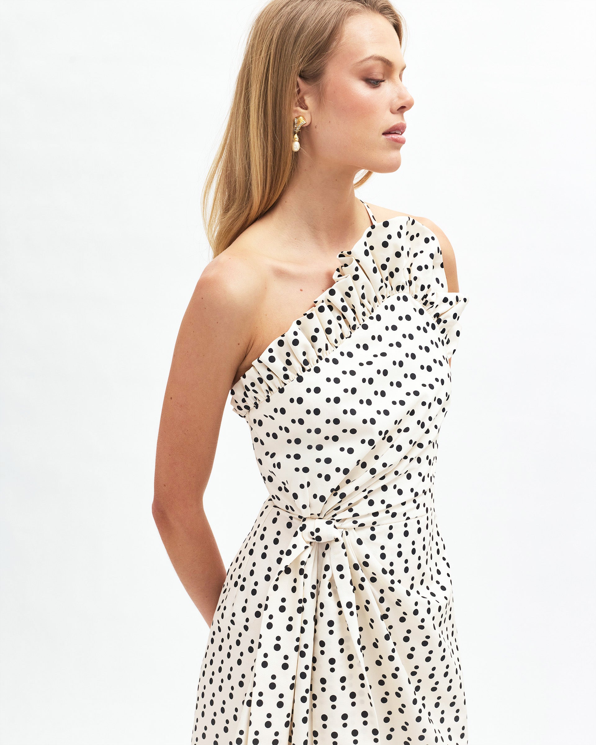 Charlotte Polka Dot Dress