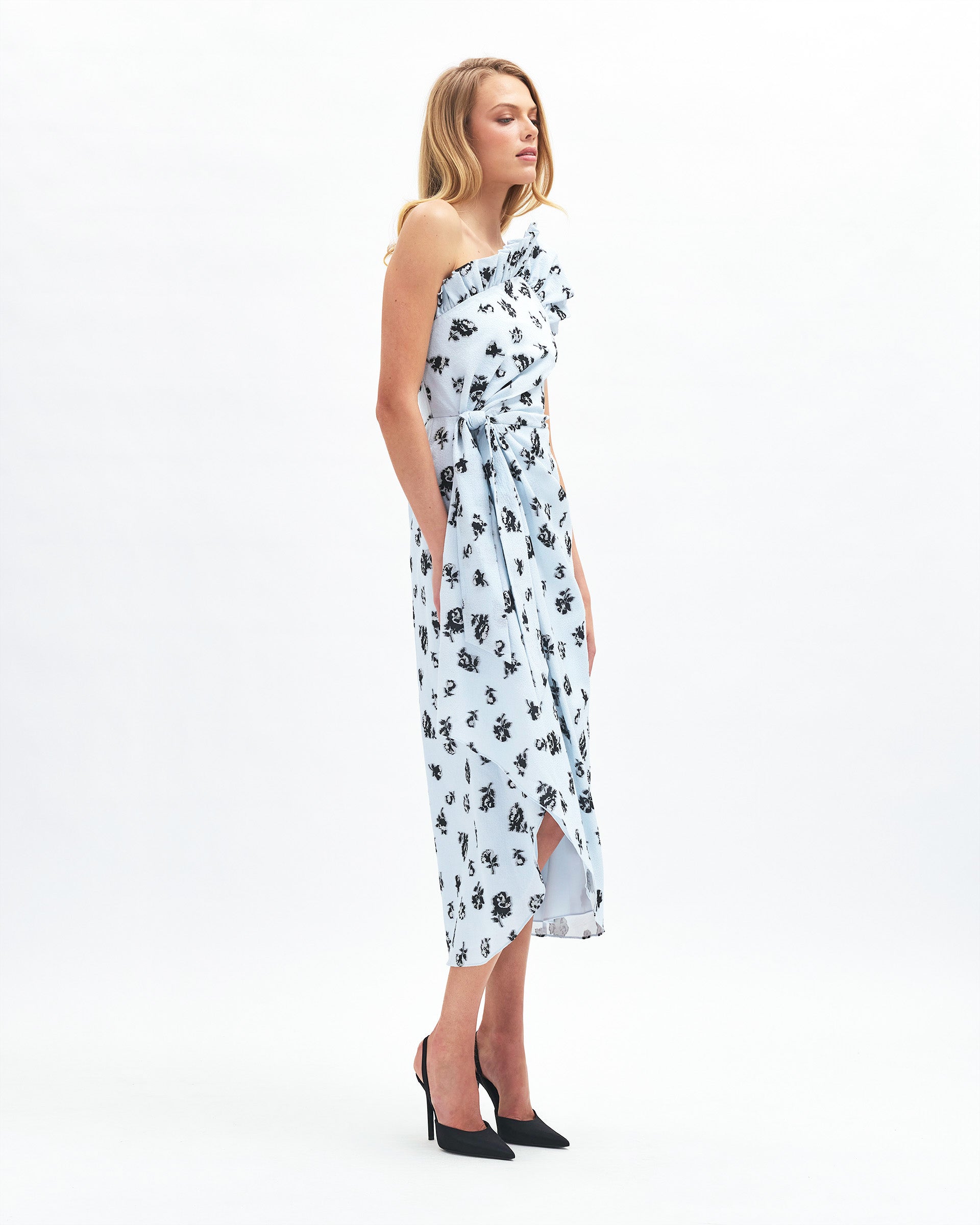 Charlotte Floral Dress