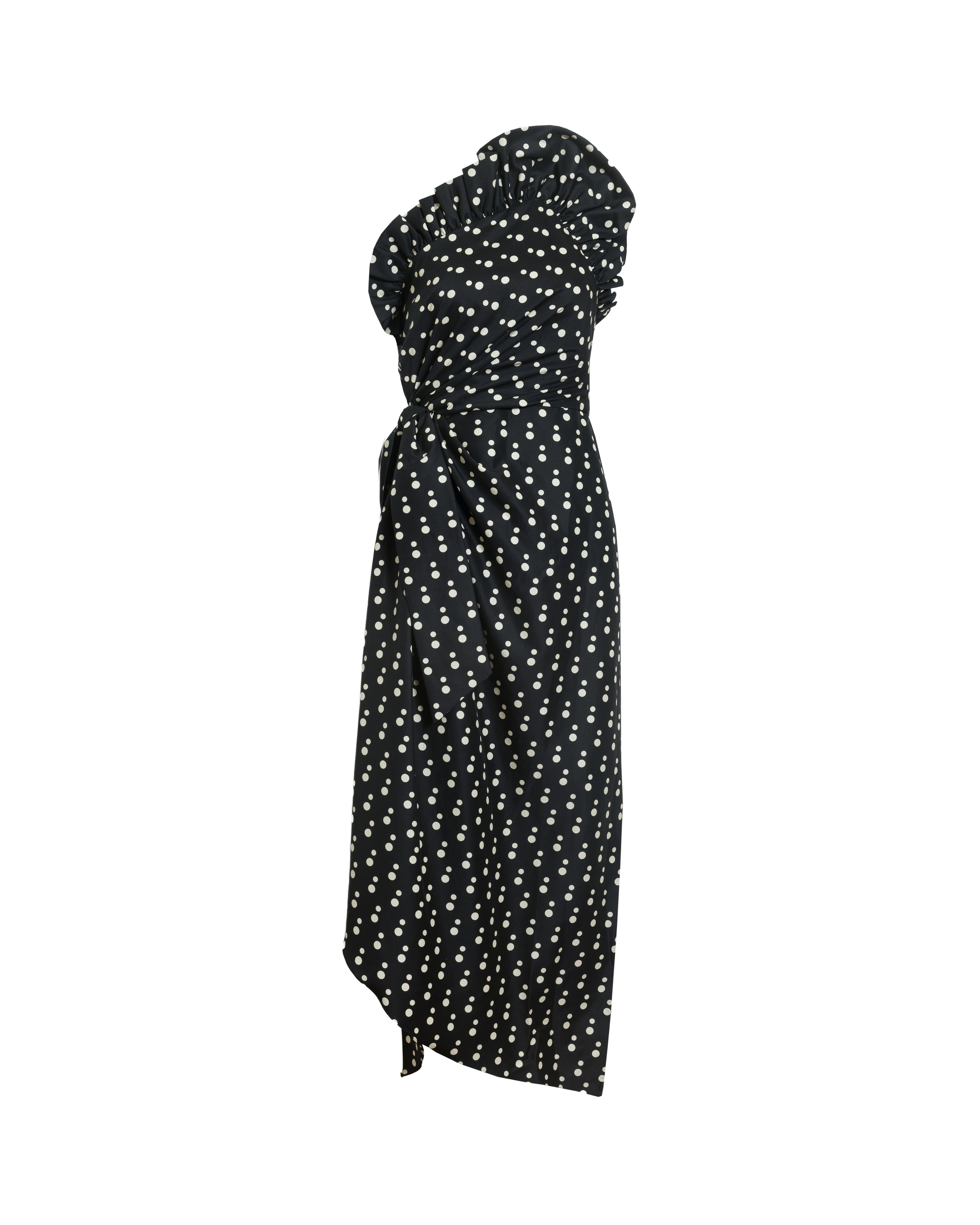 Charlotte Polka Dot Dress