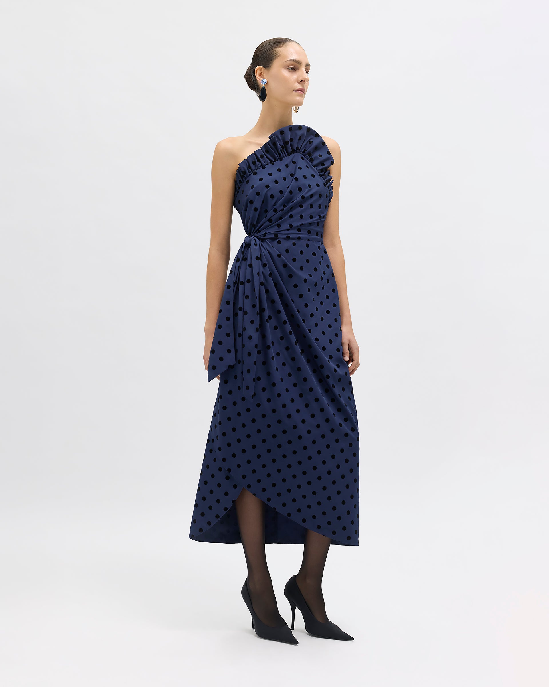 Charlotte Polka Dot Dress