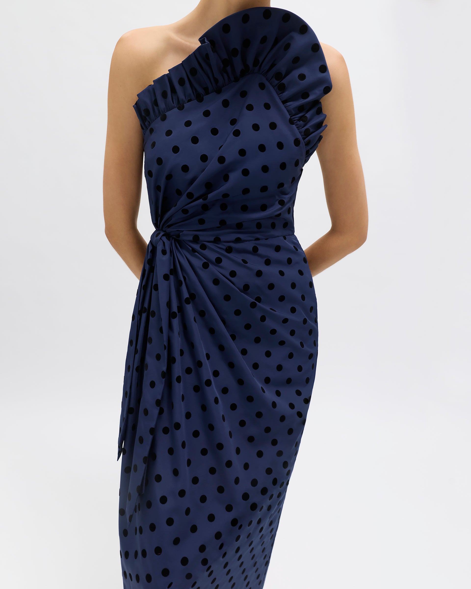 Charlotte Polka Dot Dress