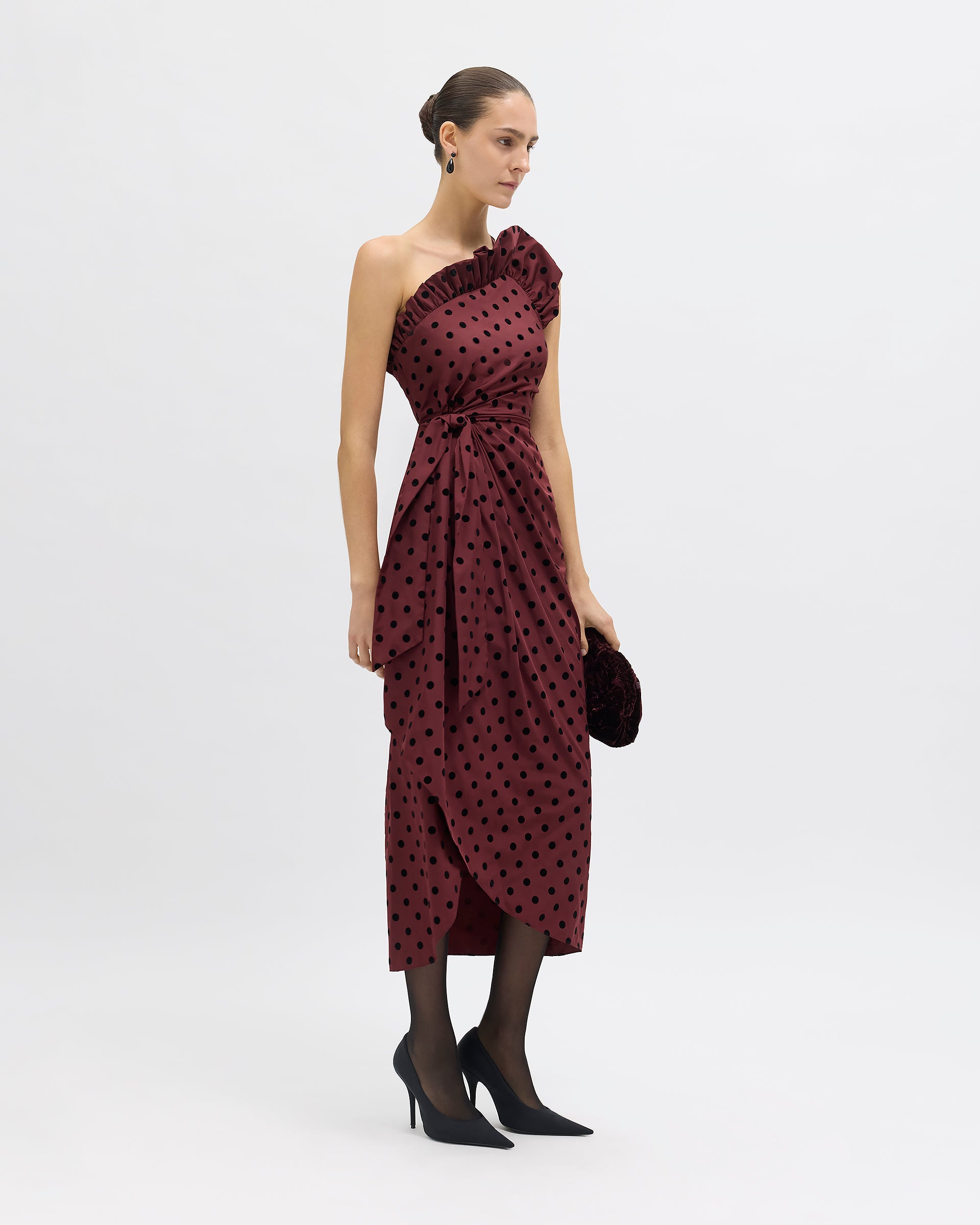 Charlotte Polka Dot Dress