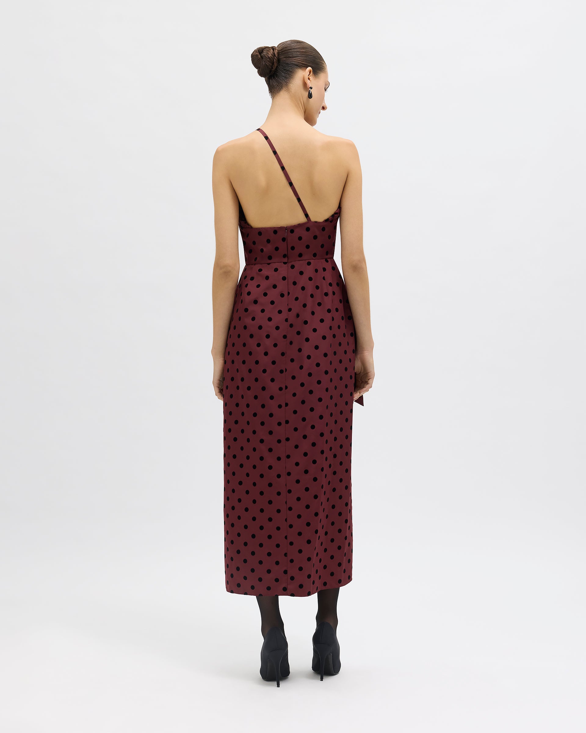 Charlotte Polka Dot Dress