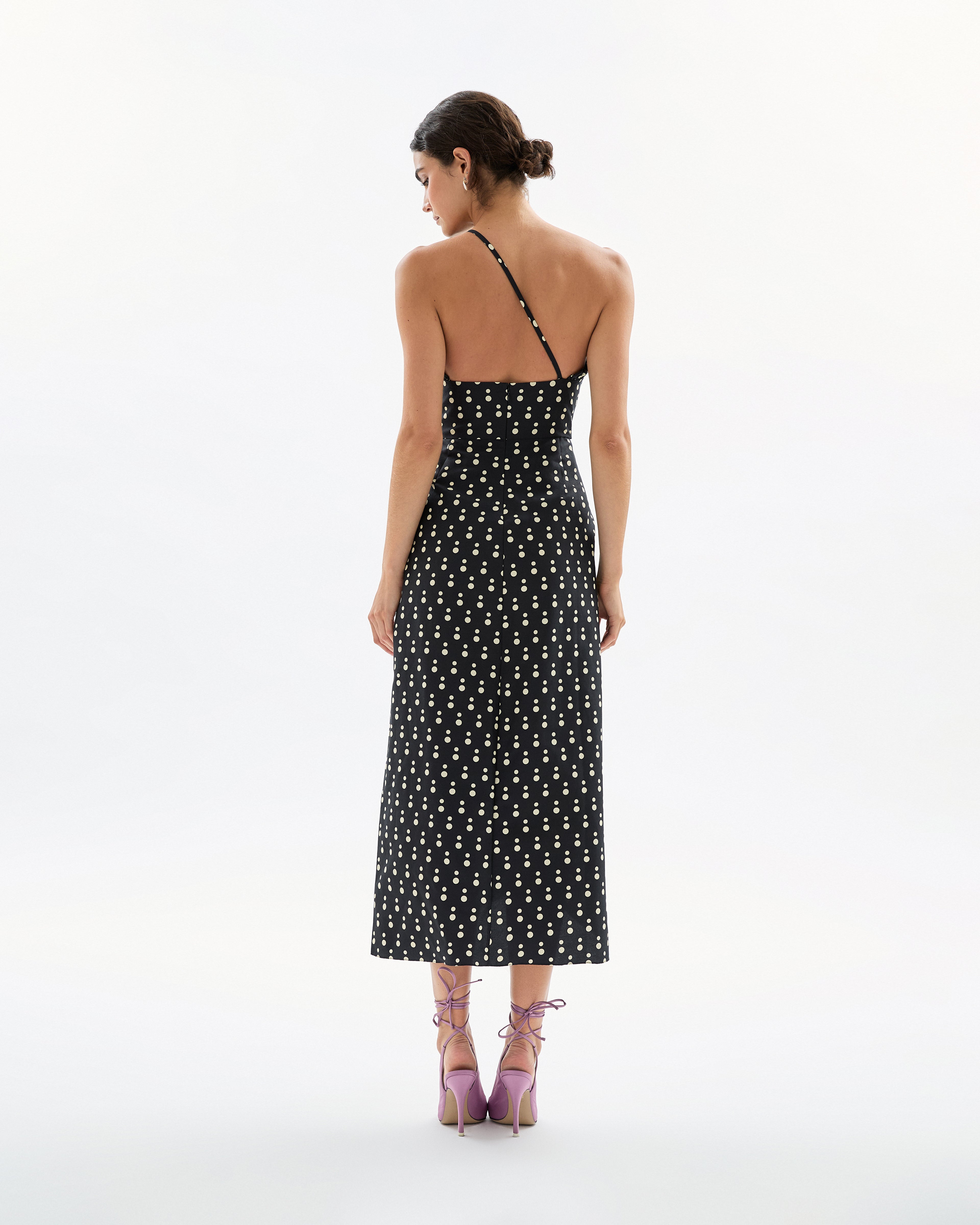 Charlotte Polka Dot Dress