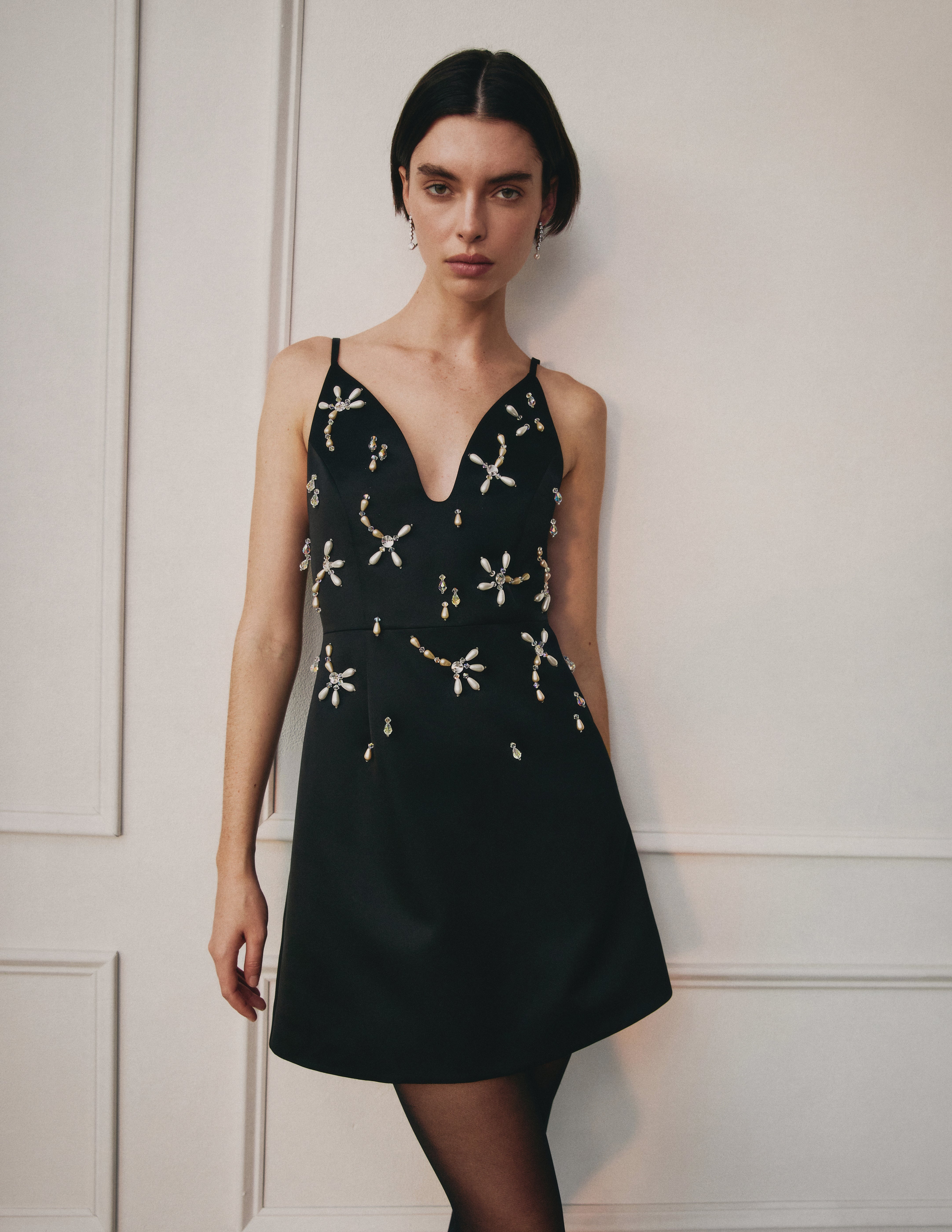 Seraphina Embellished Dress