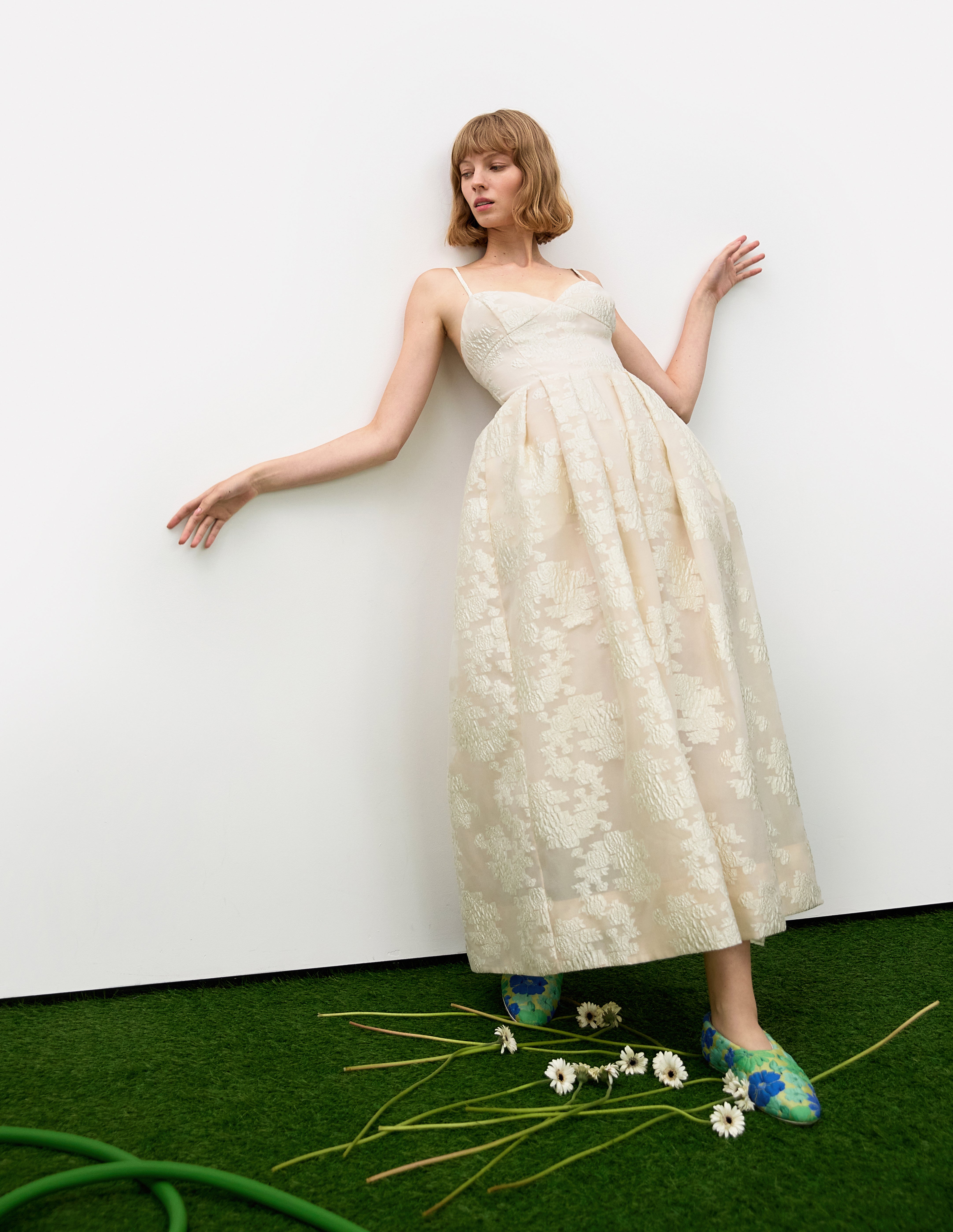 DELPHINE TULLE DRESS専用ページ DELPHINE TULLE DRESS/158cm/着用サイズF｜Bibiy.