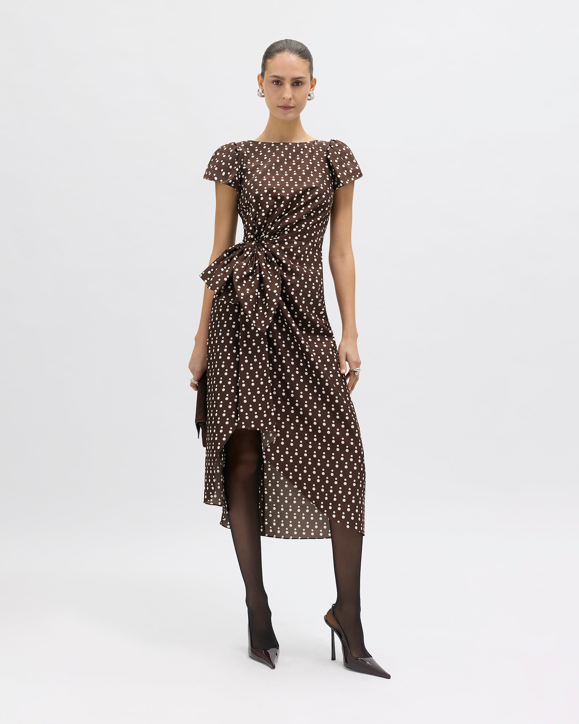 Emeline Polka Dot Dress