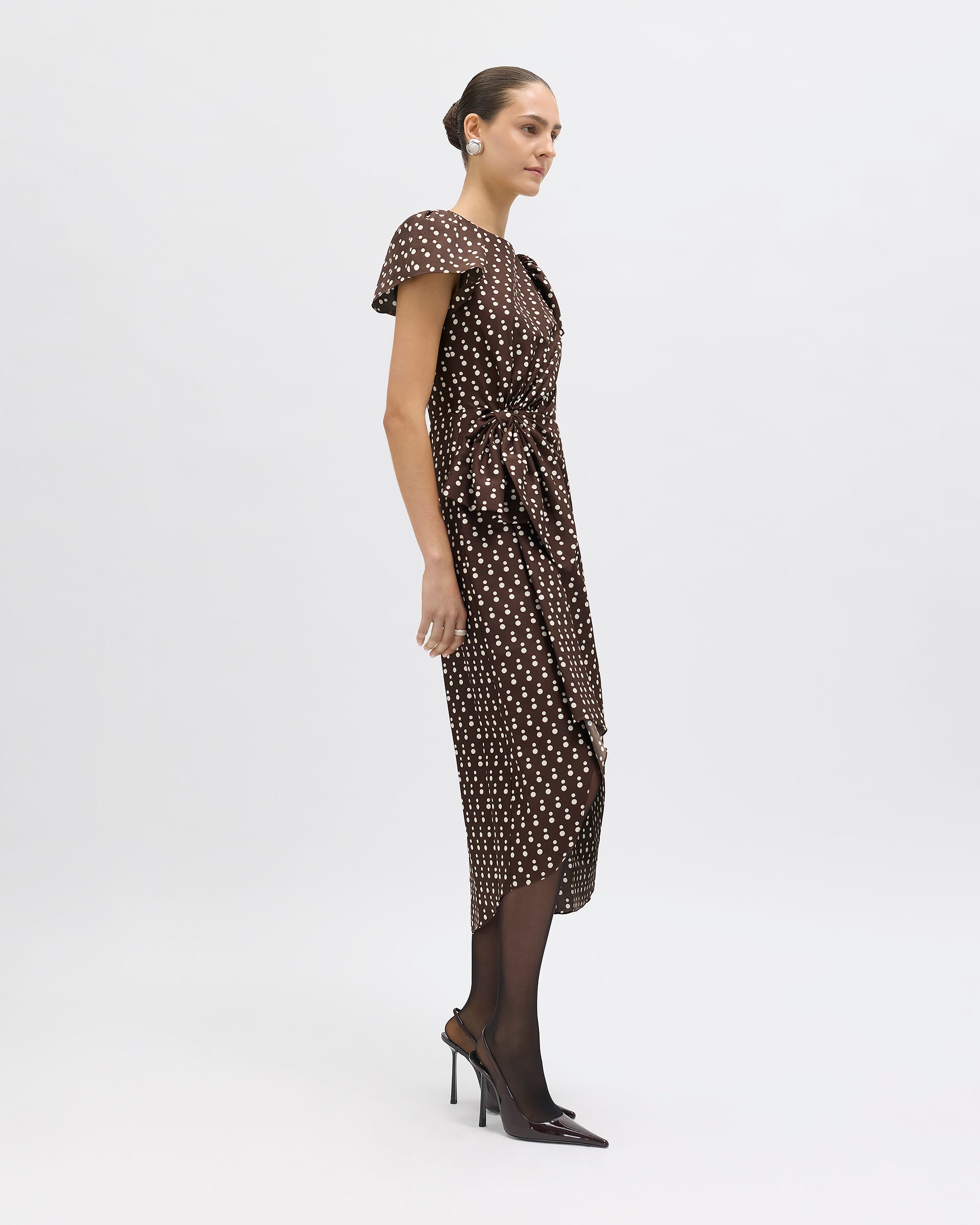 Emeline Polka Dot Dress