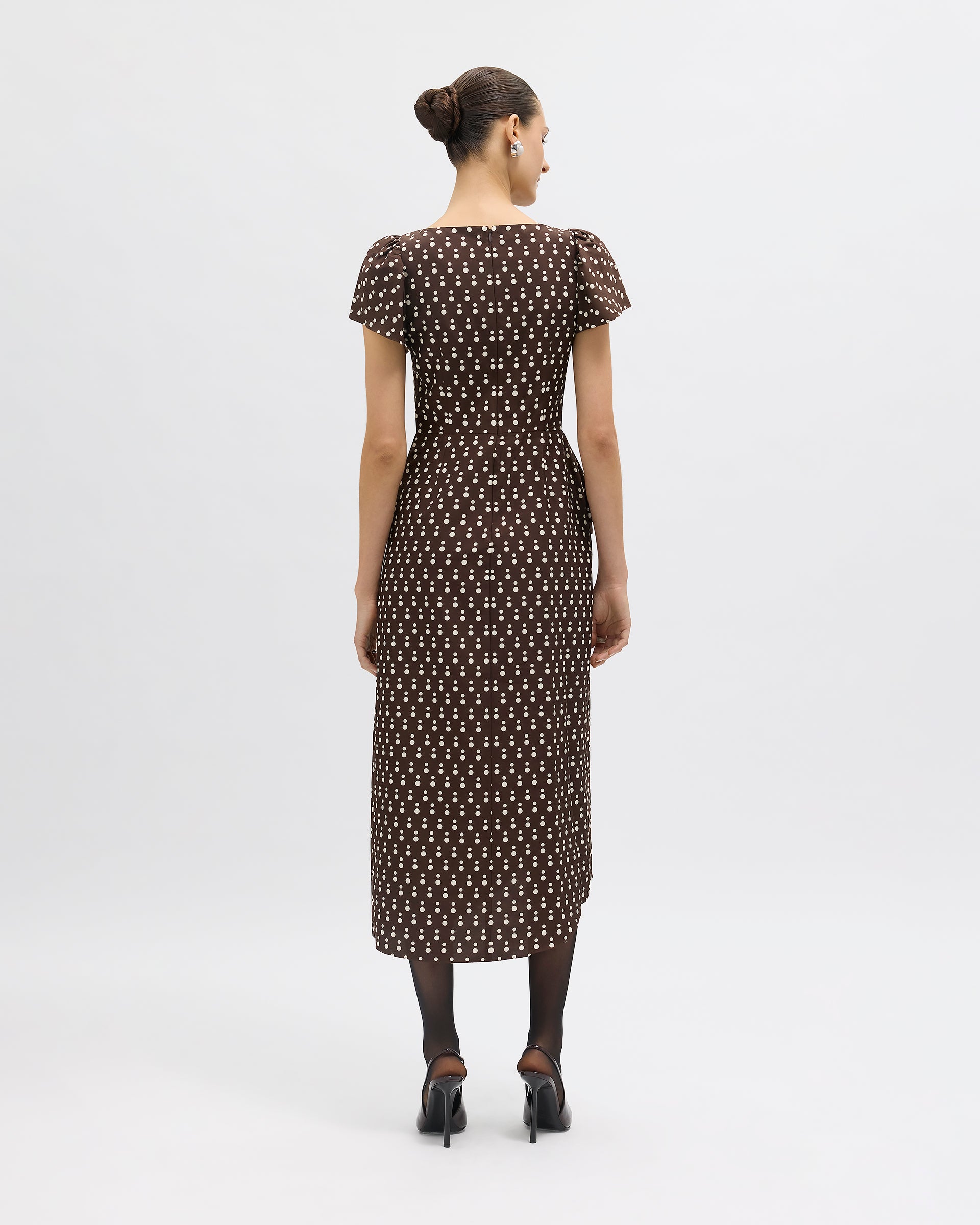Emeline Polka Dot Dress