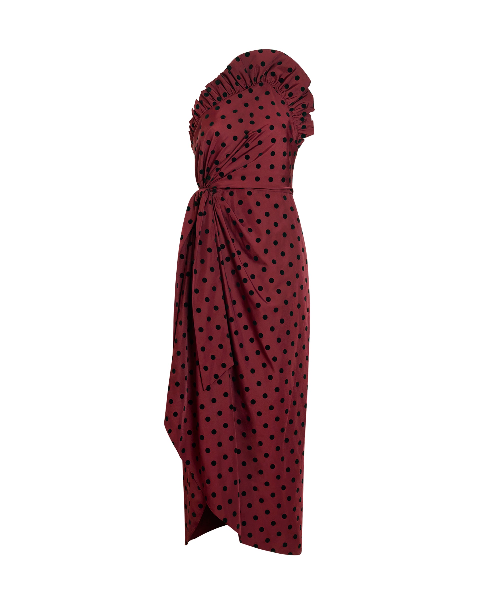 Charlotte Polka Dot Dress