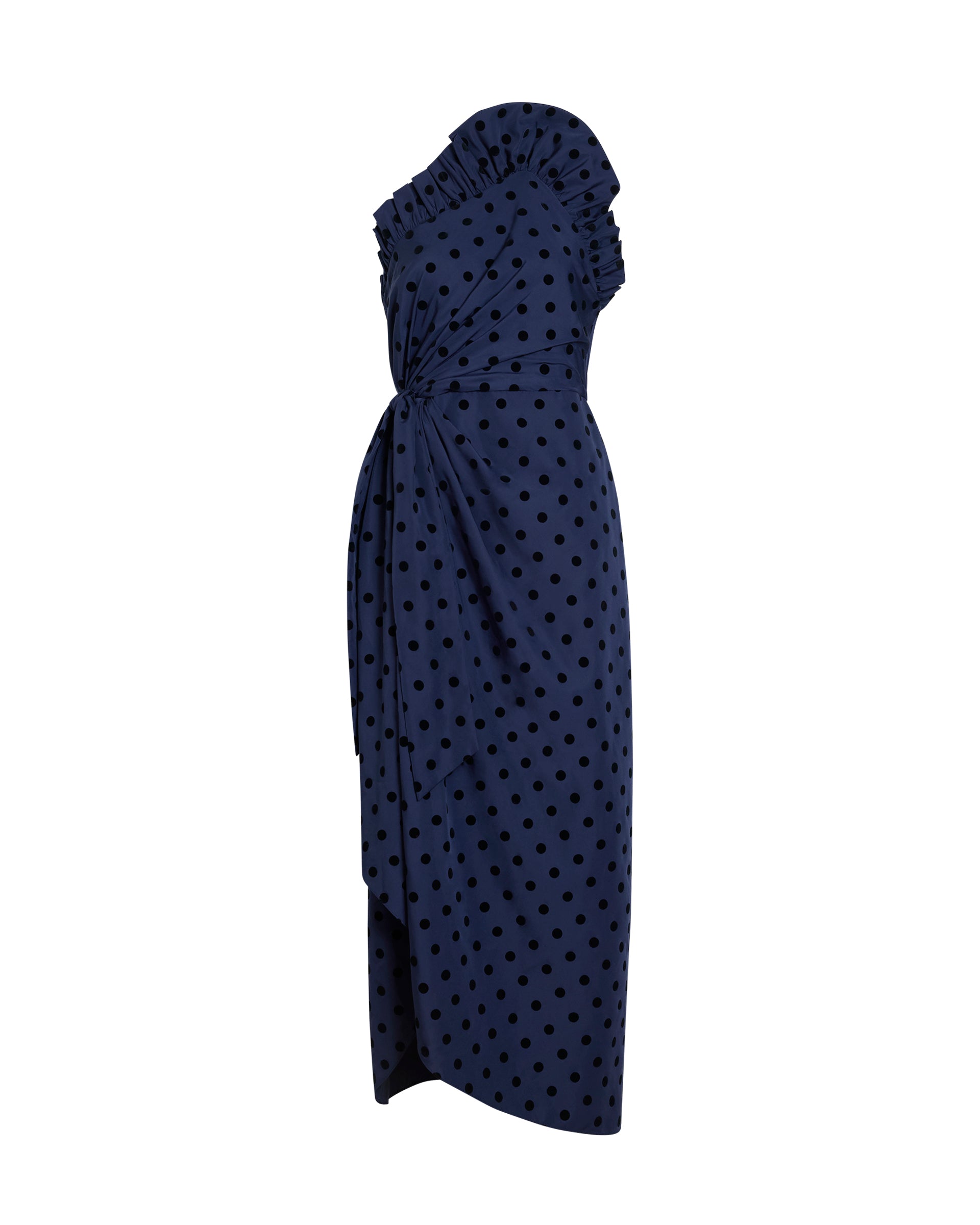 Charlotte Polka Dot Dress