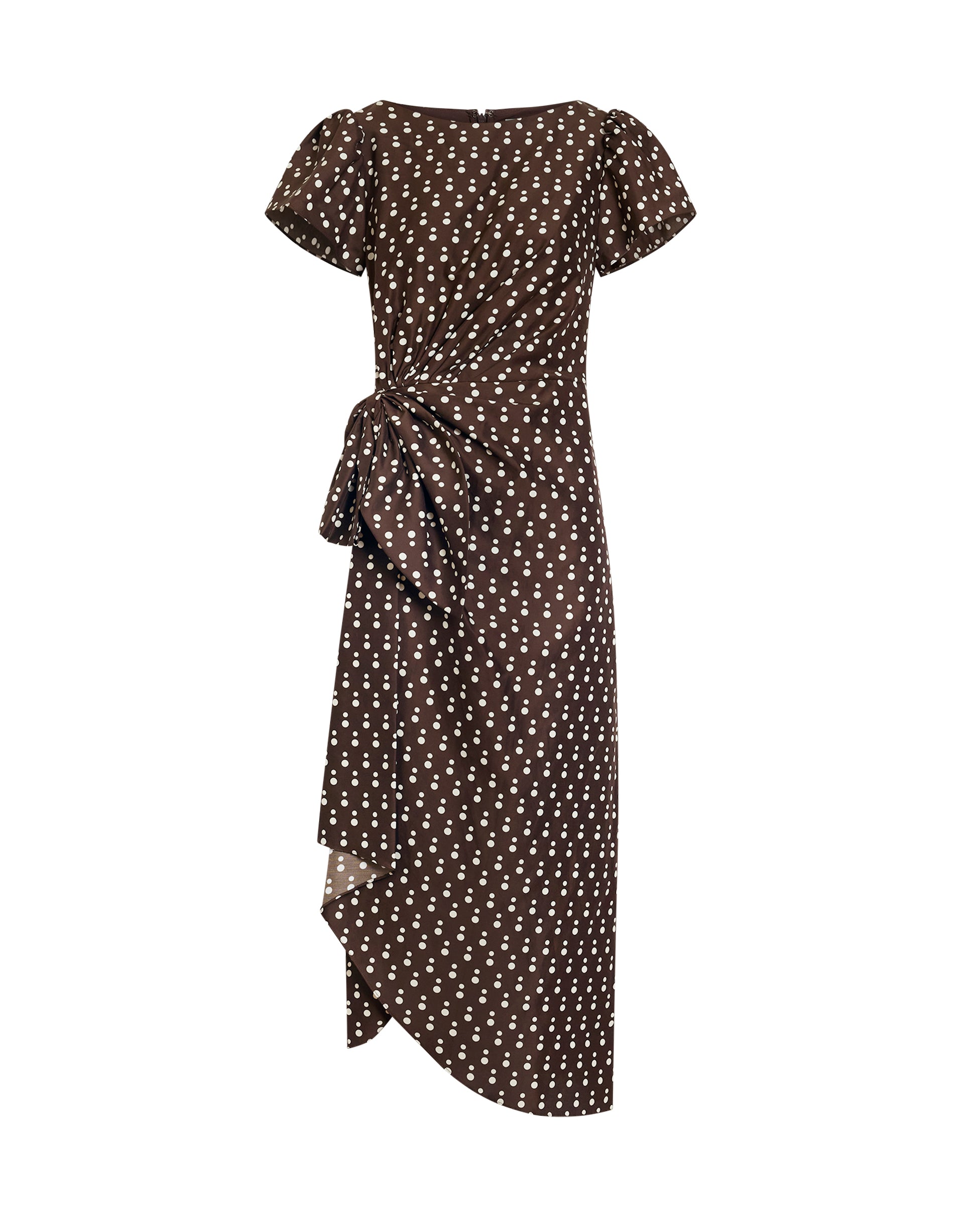 Emeline Polka Dot Dress