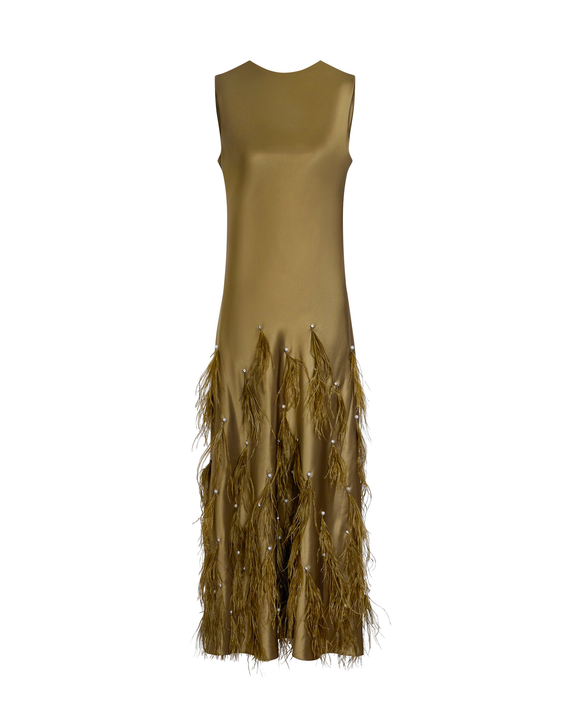 Laney Feather Dress
