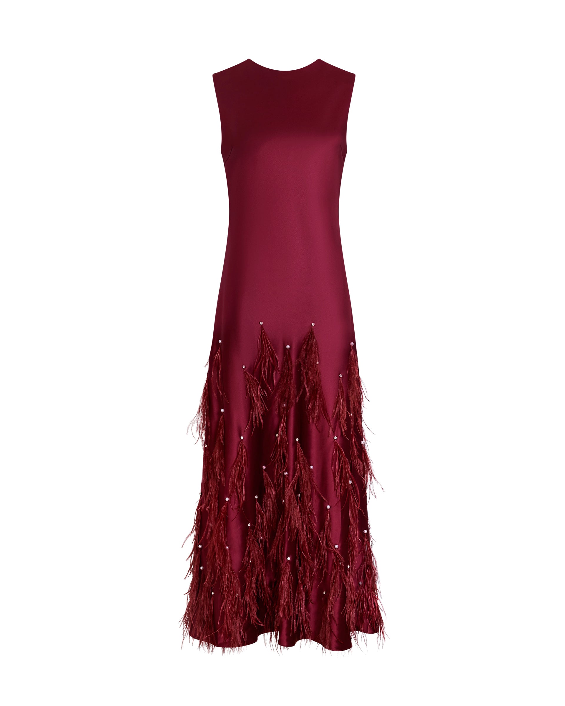 Laney Feather Dress