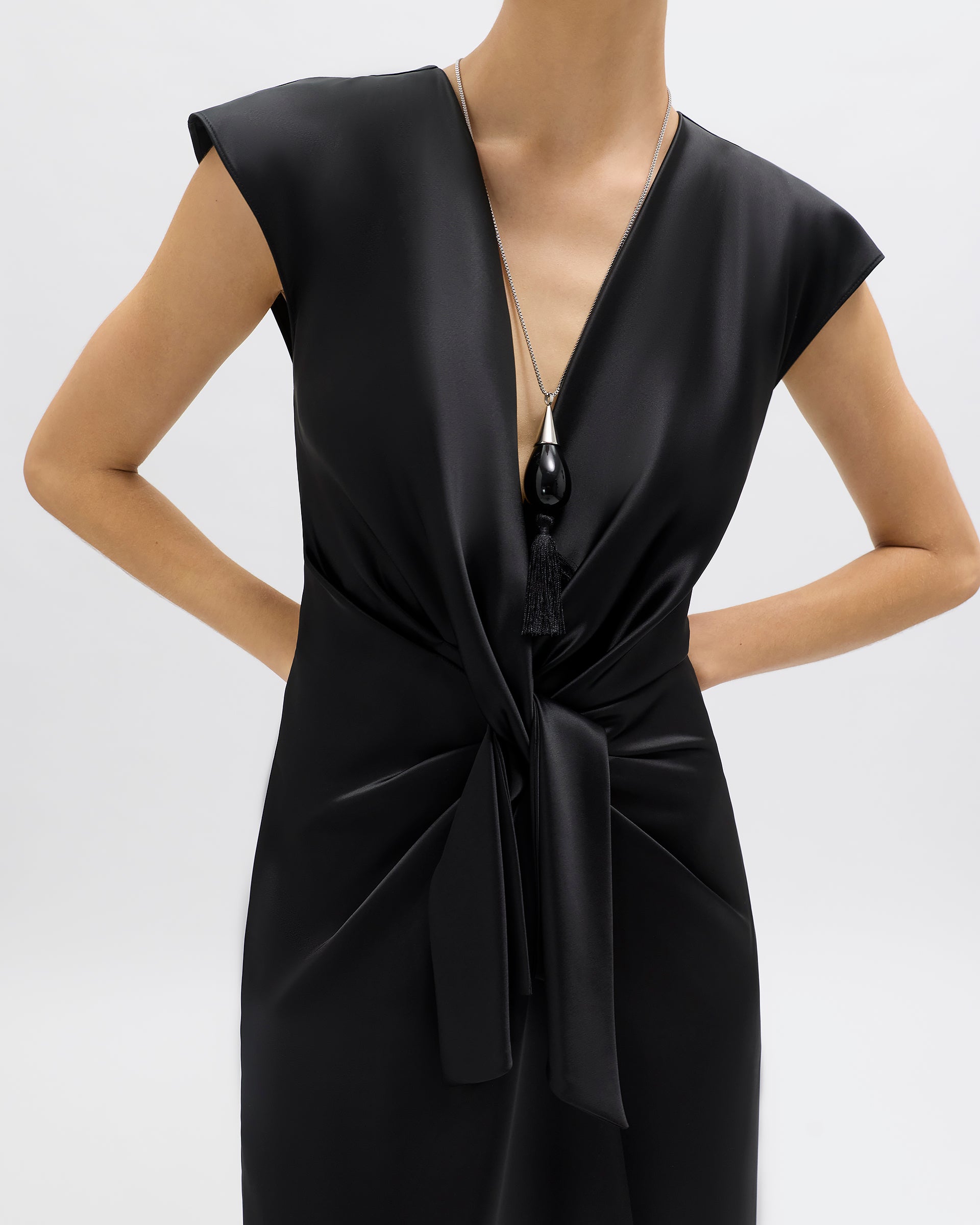 Flutter Sleeve Ava Gown