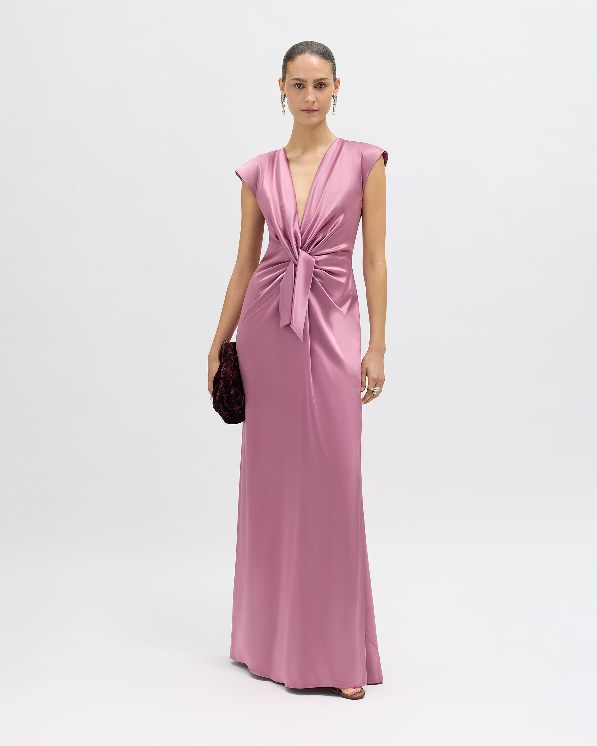 Flutter Sleeve Ava Gown