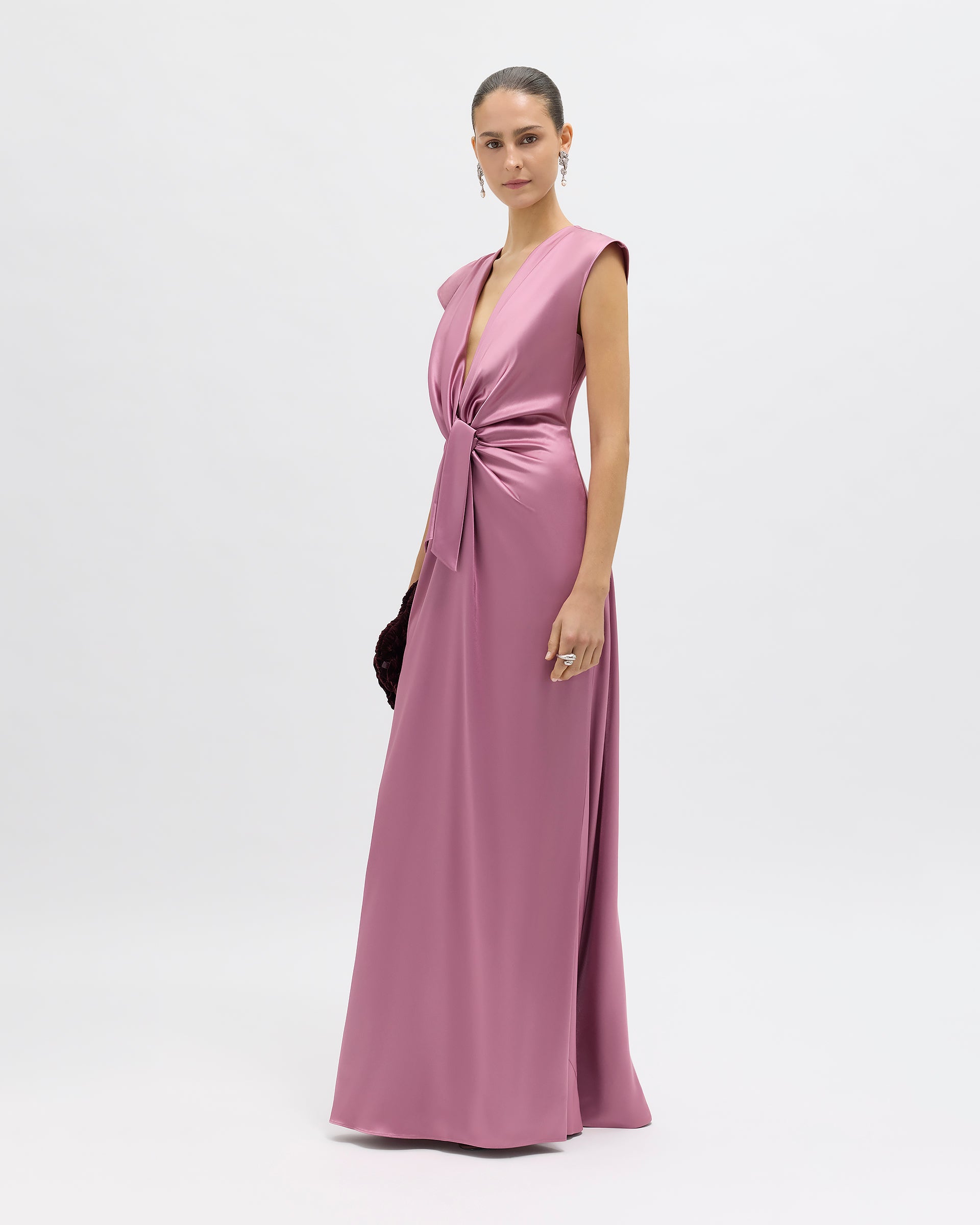 Flutter Sleeve Ava Gown