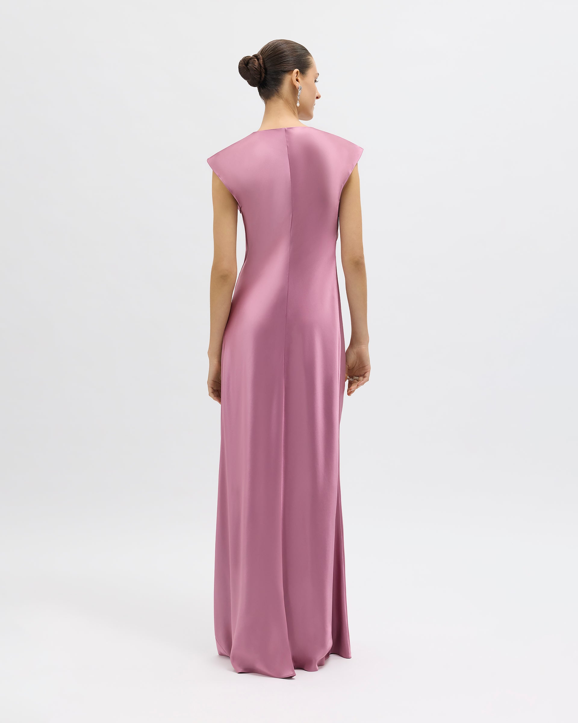 Flutter Sleeve Ava Gown