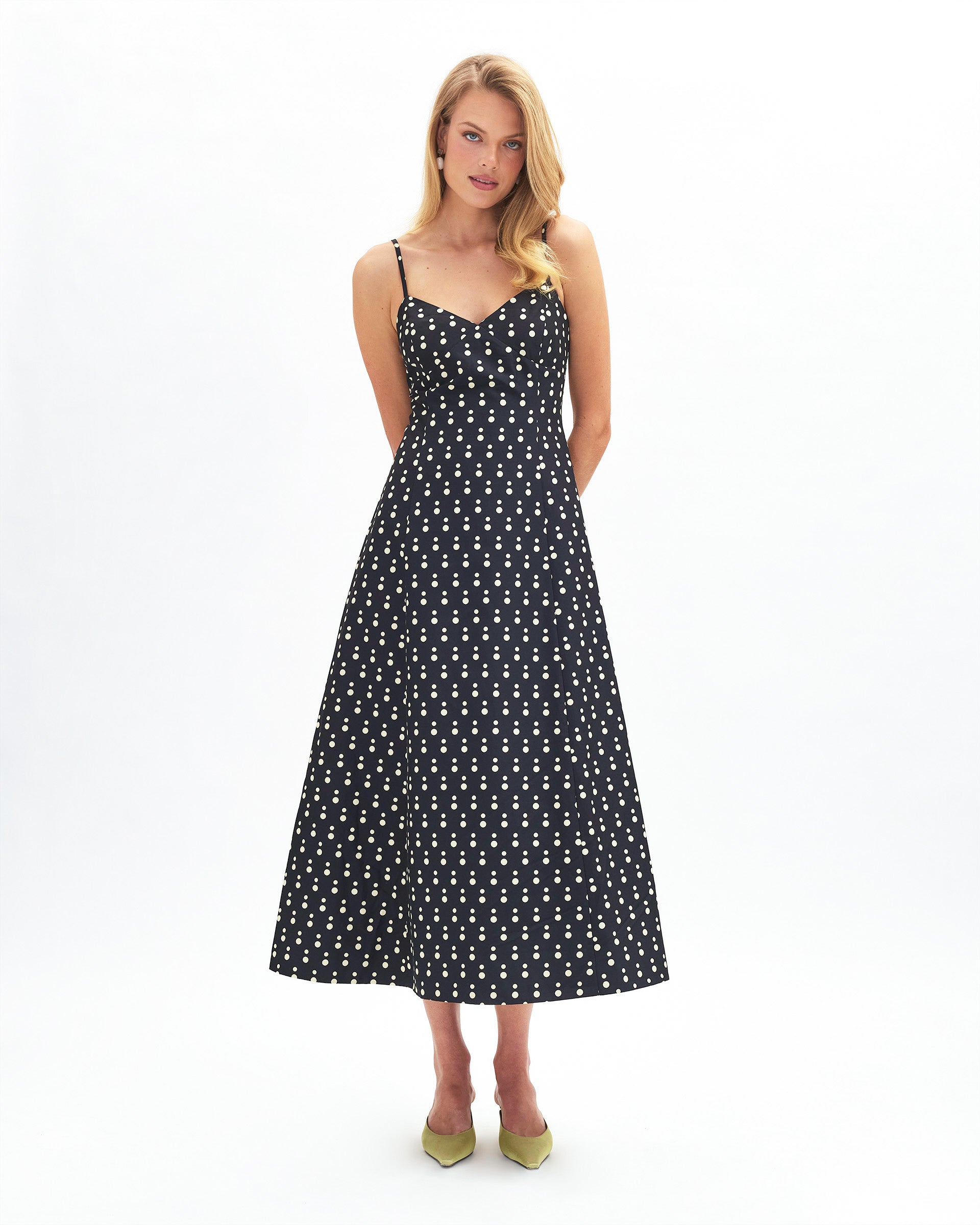 Isabelle Dot Dress