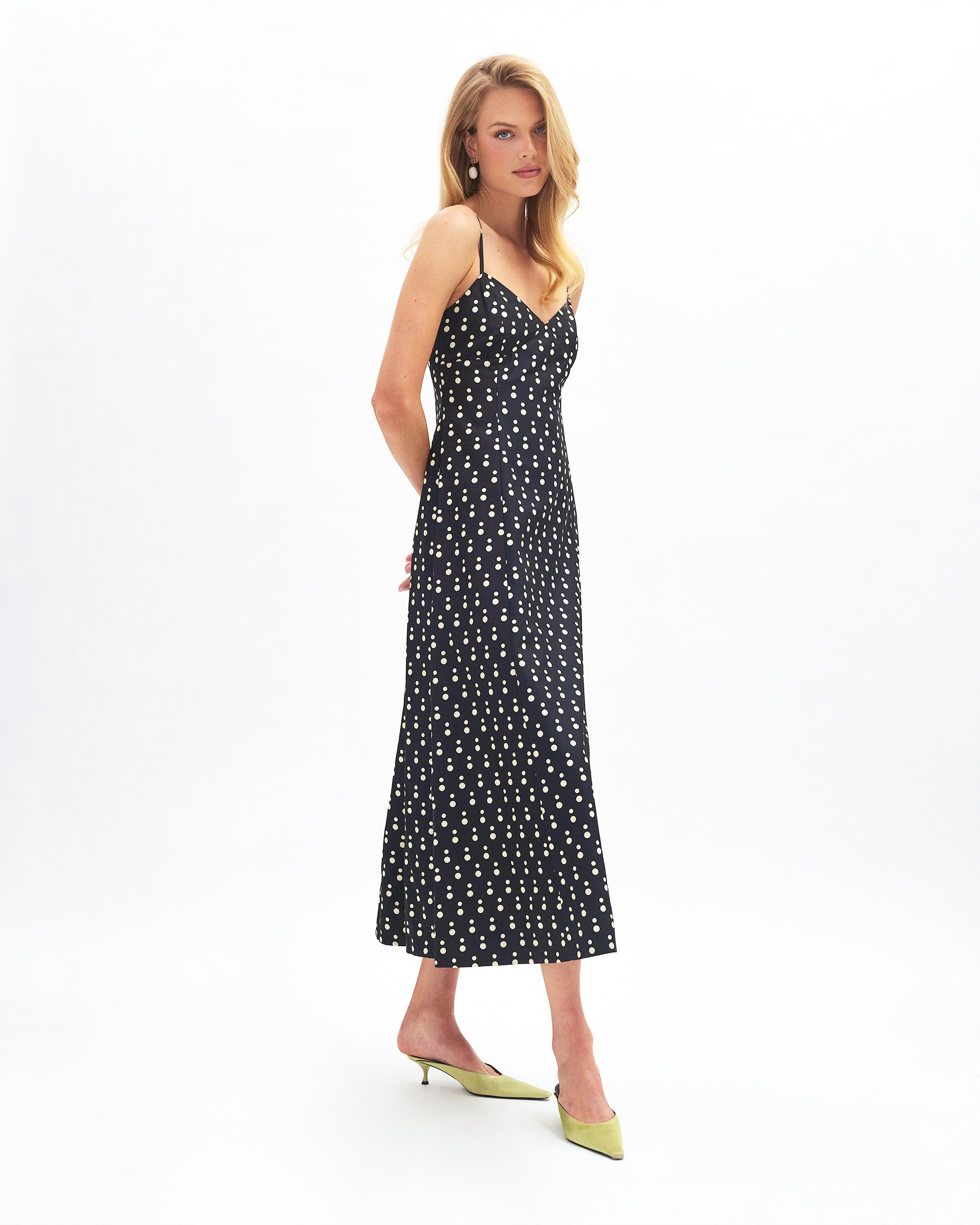 Isabelle Dot Dress