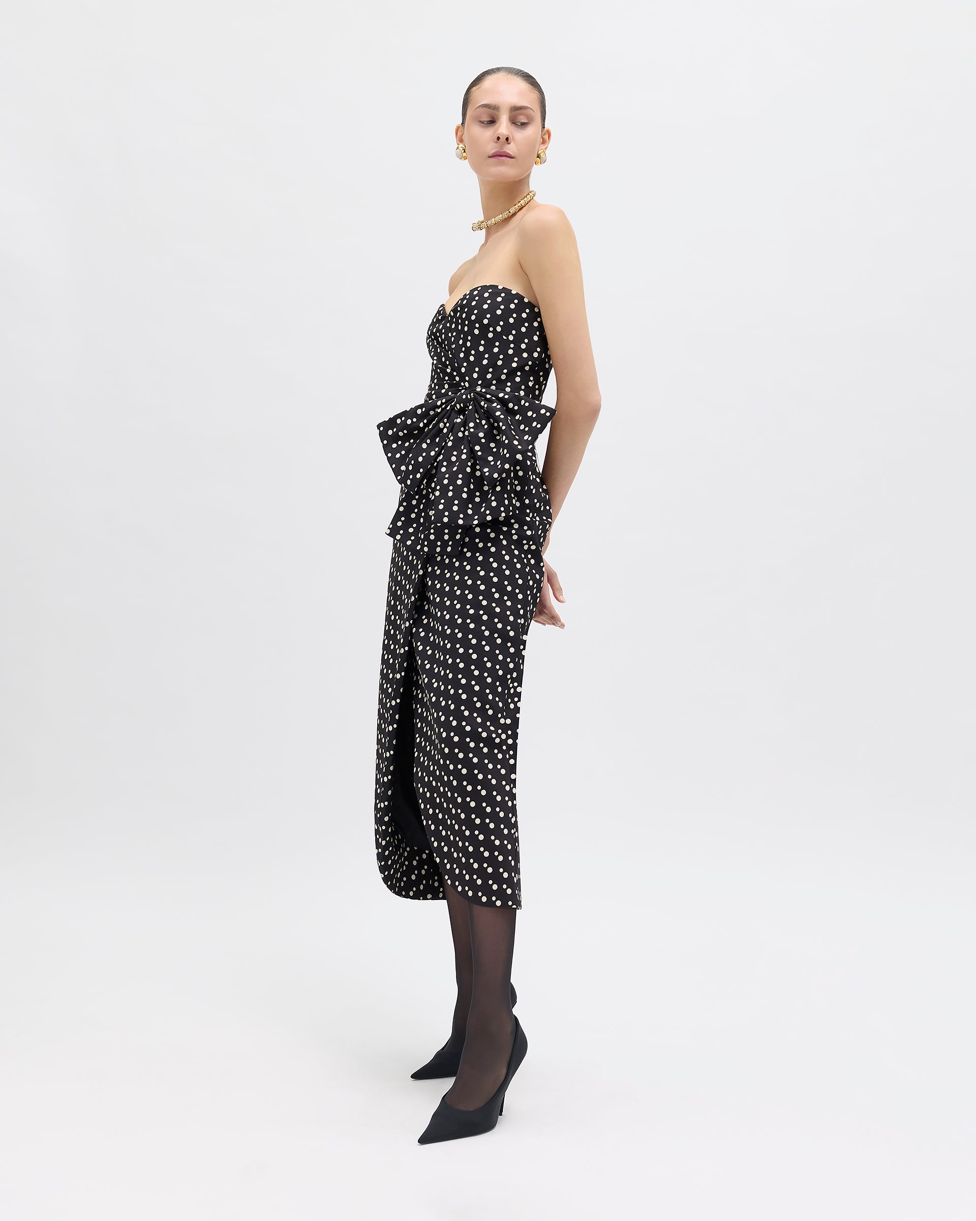 Lala Polka Dot Dress