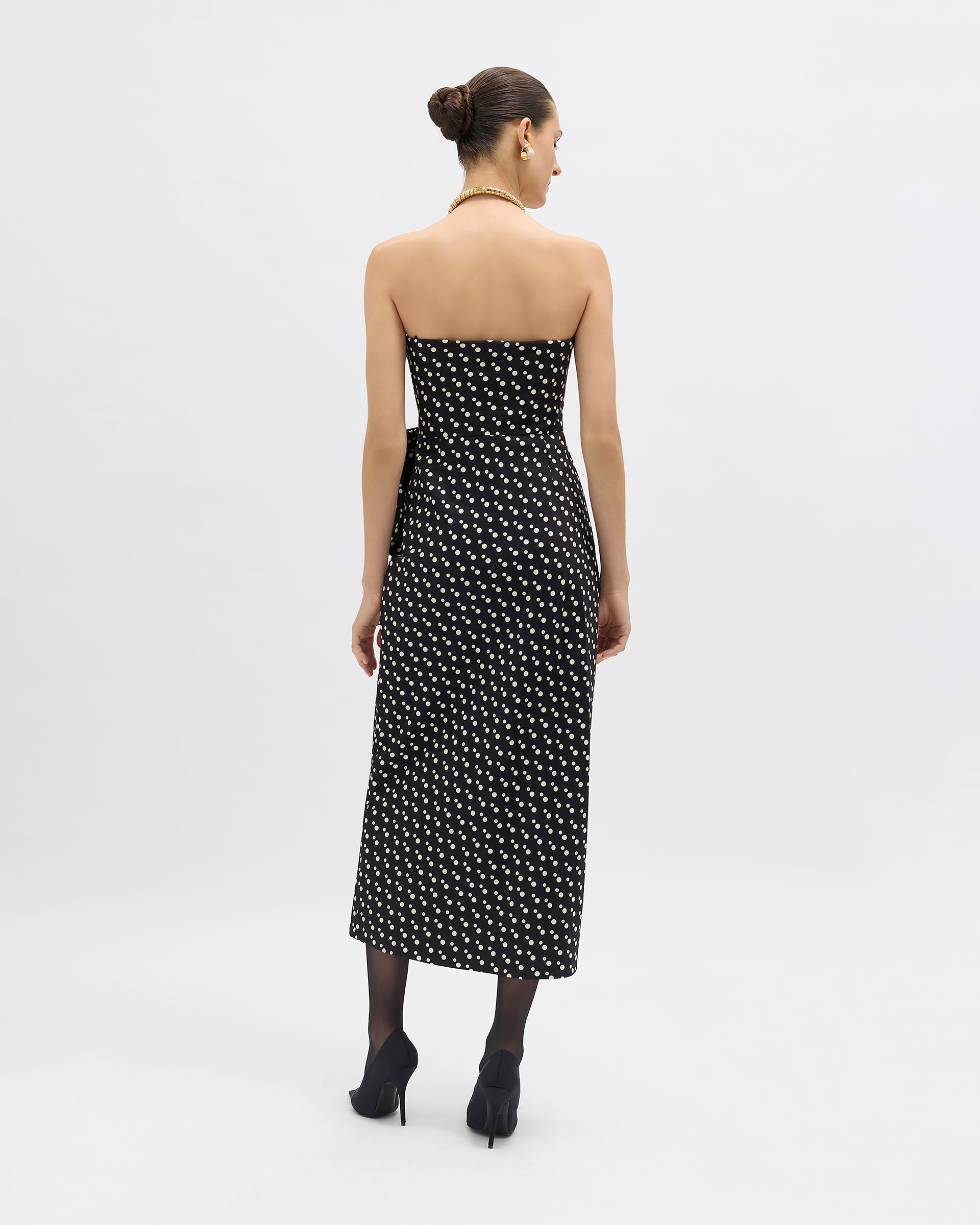 Lala Polka Dot Dress